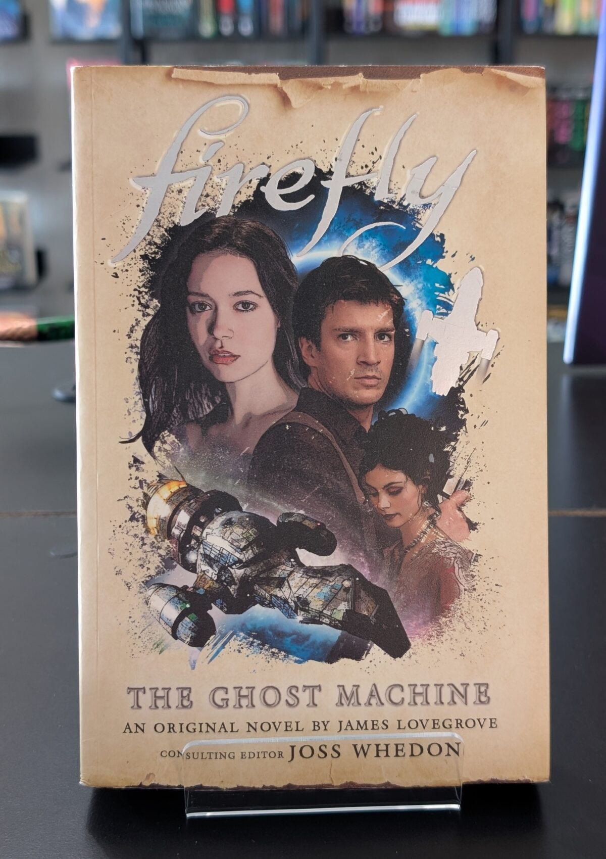 The Ghost Machine: Firefly