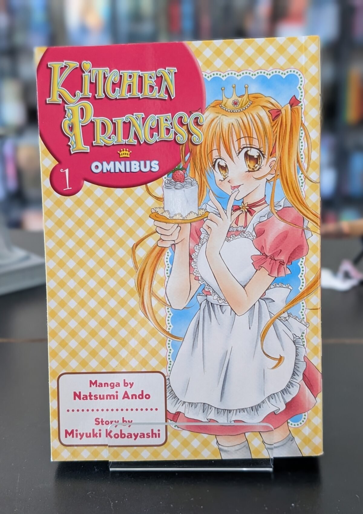 Kitchen Princess Omnibus Volume #1