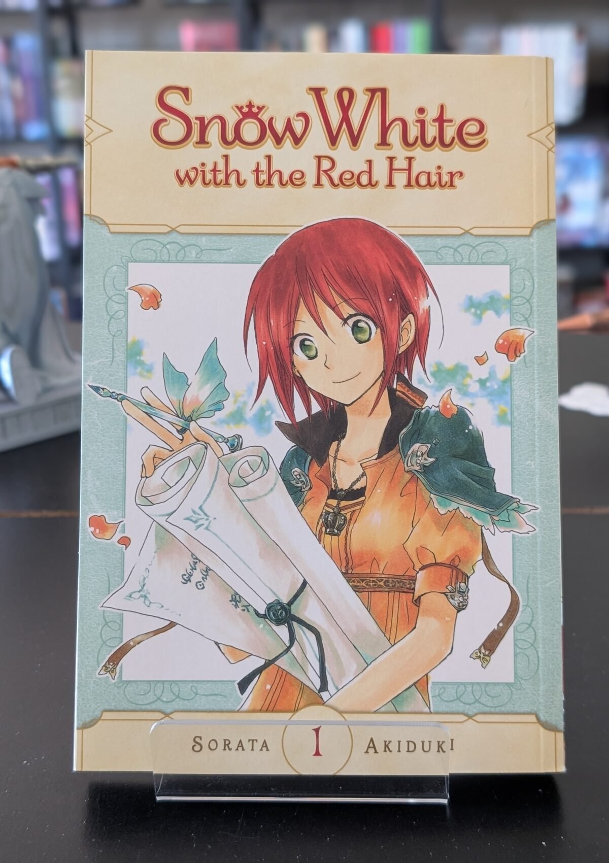 Snow White with the Red Hair #1