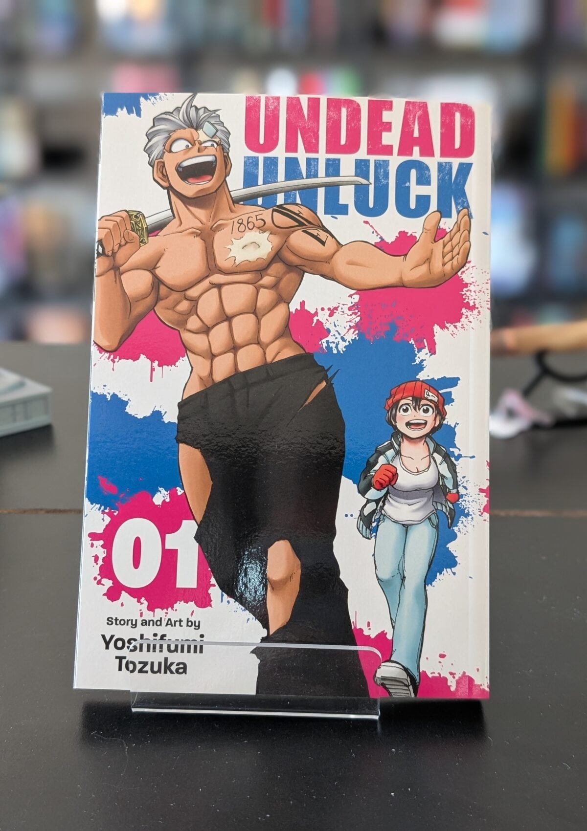 Undead Unluck #1