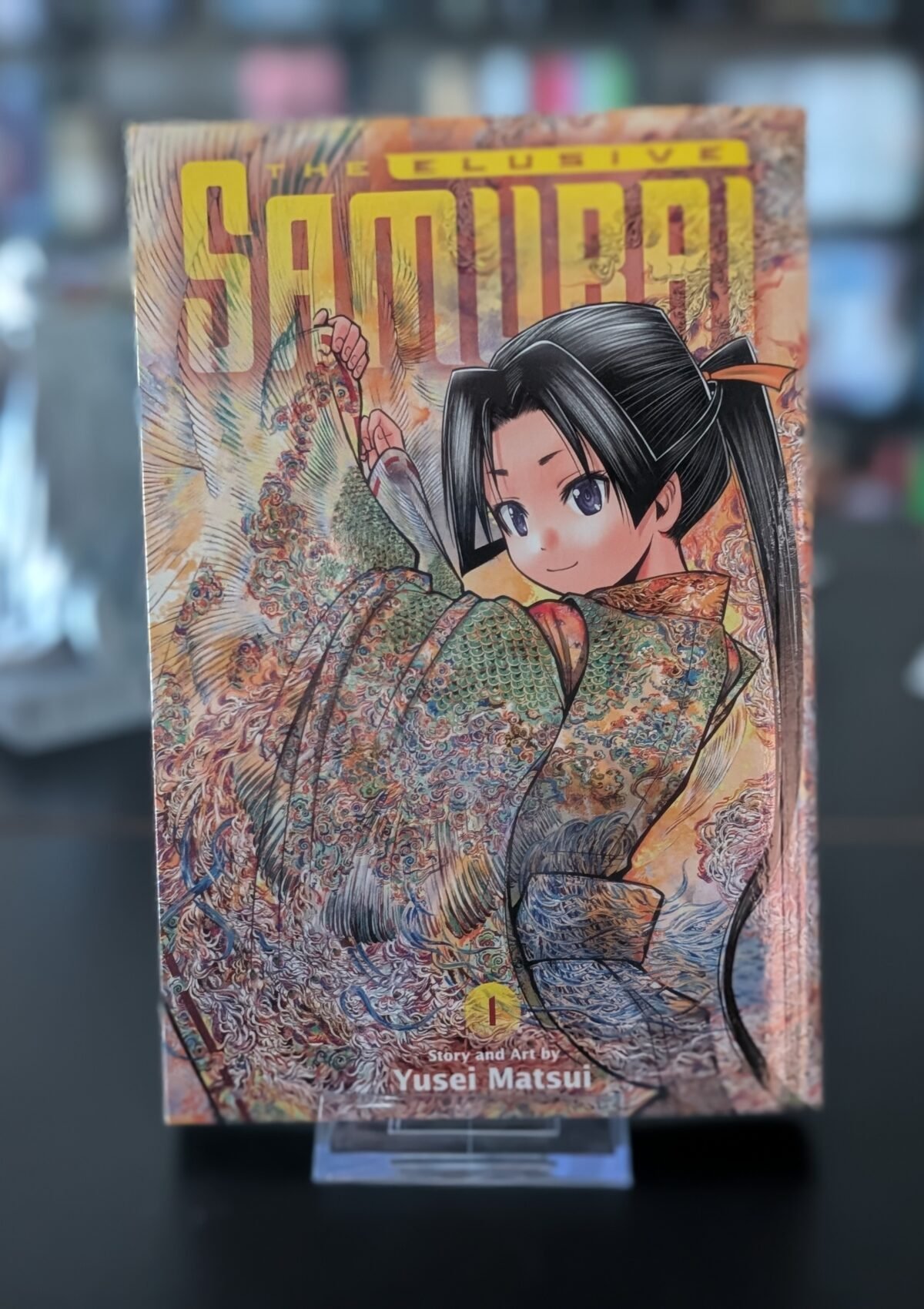 The Elusive Samurai #1