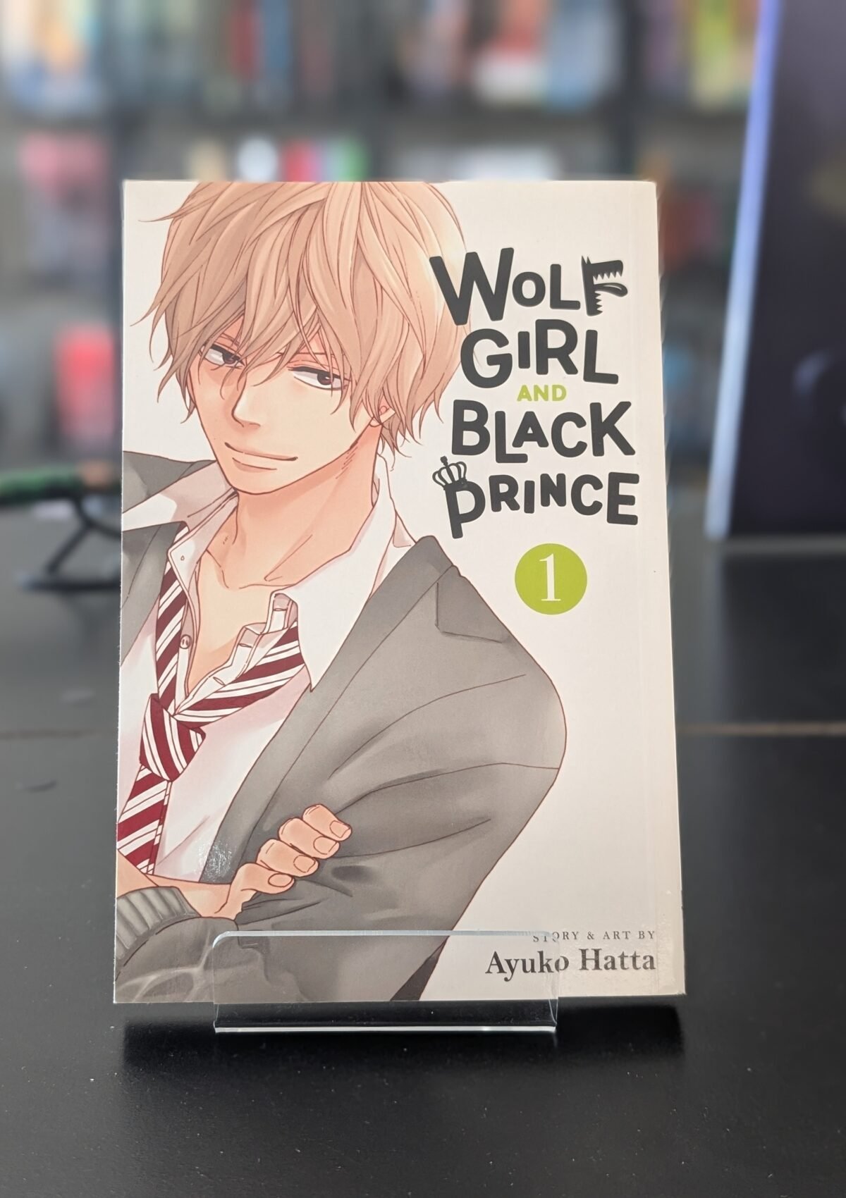 Wolf Girl and Black Prince #1