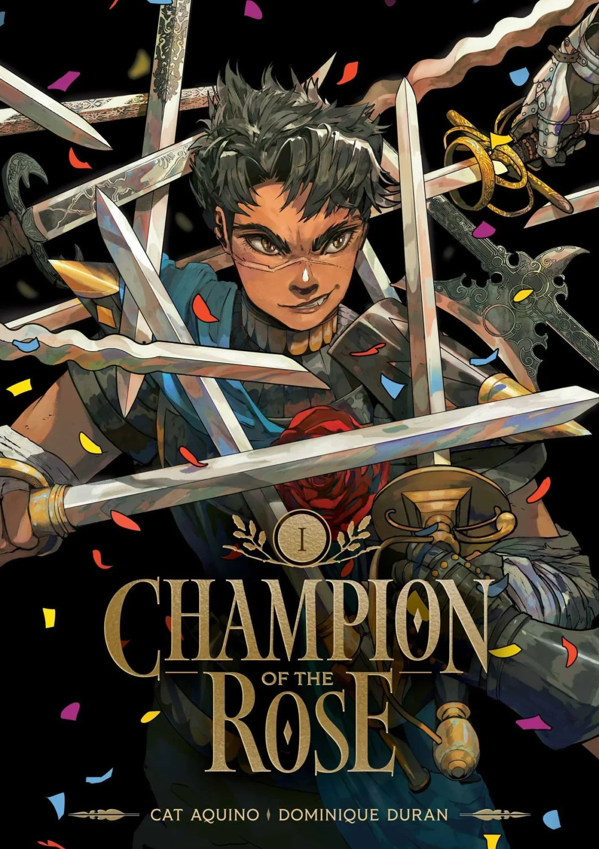 Champion of the Rose (Champion of the Rose #1)