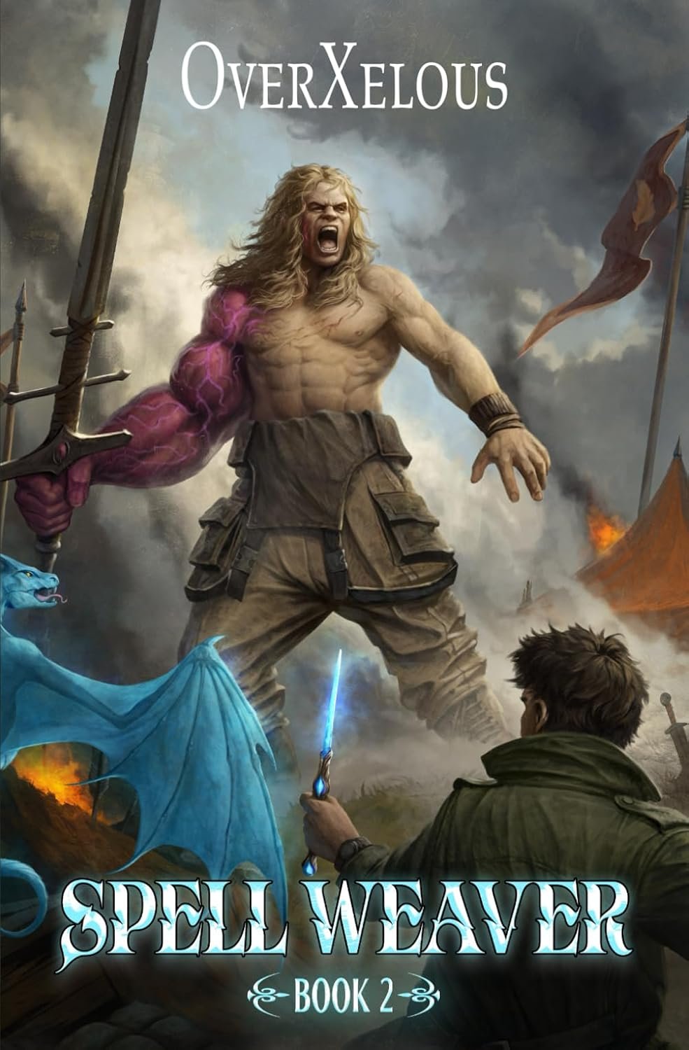 Spell Weaver 2: A LitRPG Adventure (Spell Weaver #2)