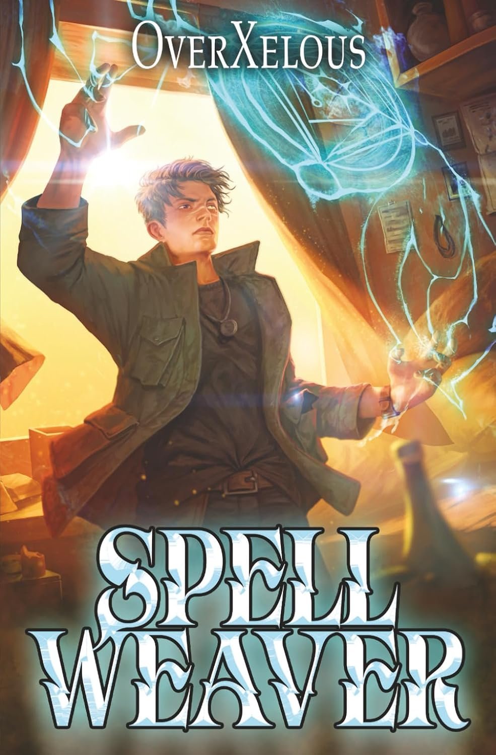 Spell Weaver: A LitRPG Adventure (Spell Weaver #1)