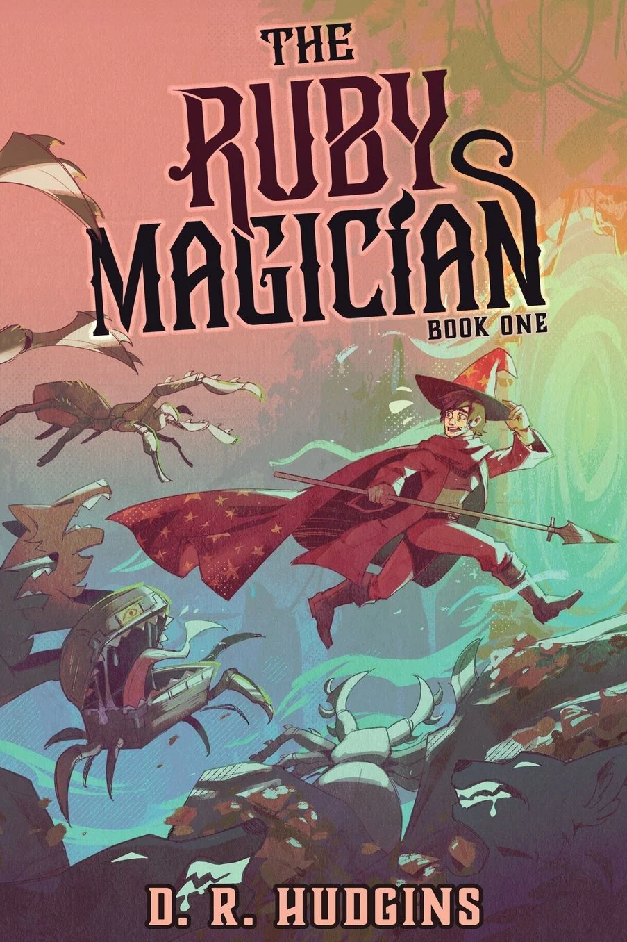 The Ruby Magician (Ruby Magician #1)