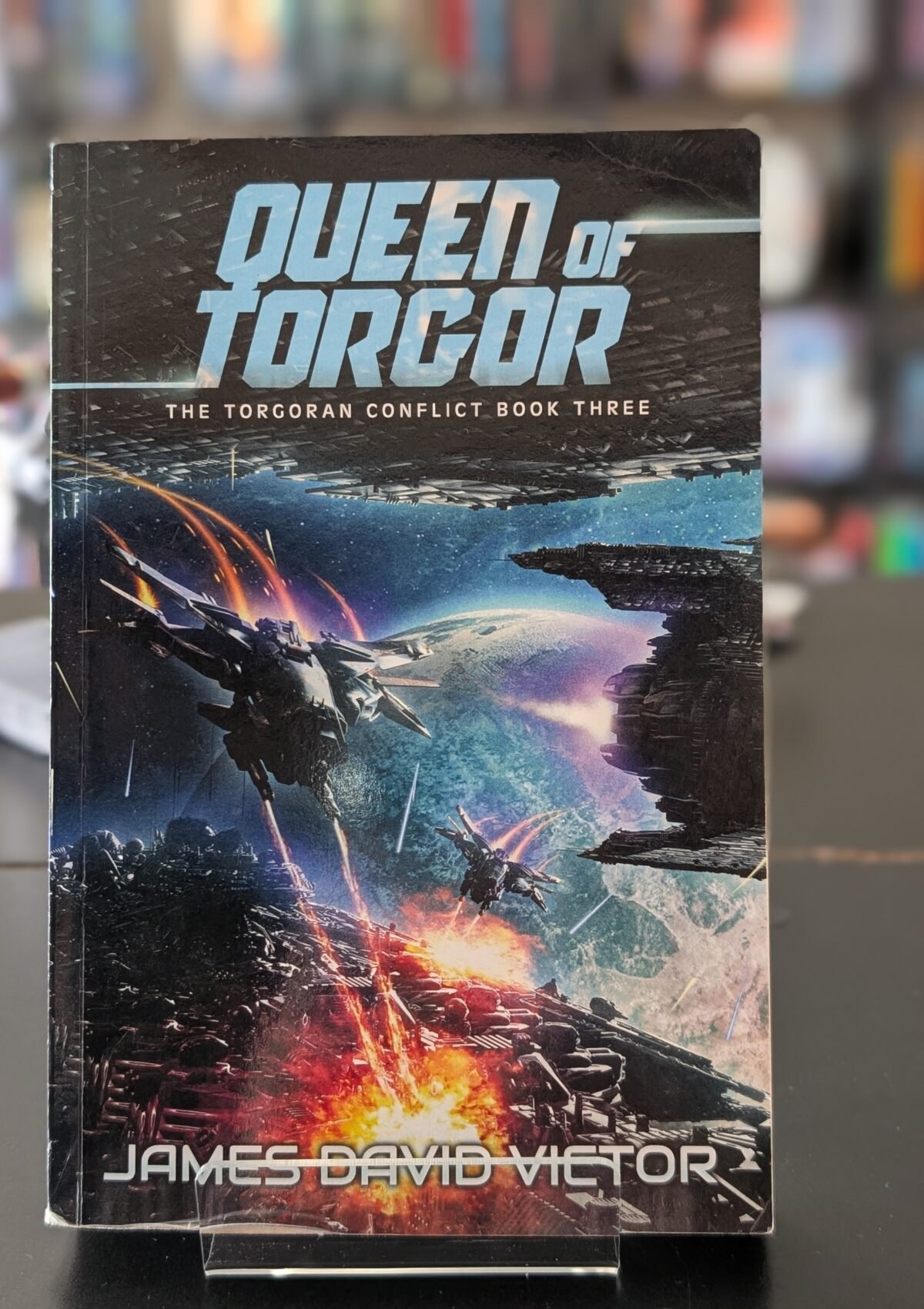 Queen of Torgor: A Space Opera (Torgoran Conflict #3)