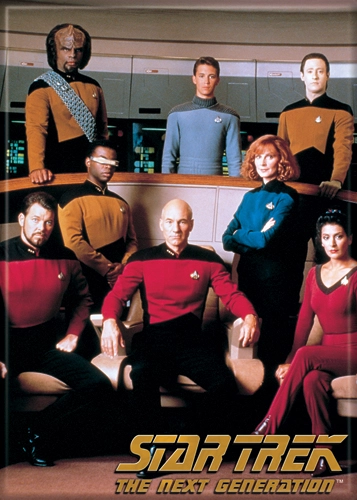 Star Trek Cast of Ng Magnet 2.5" x 3.5"