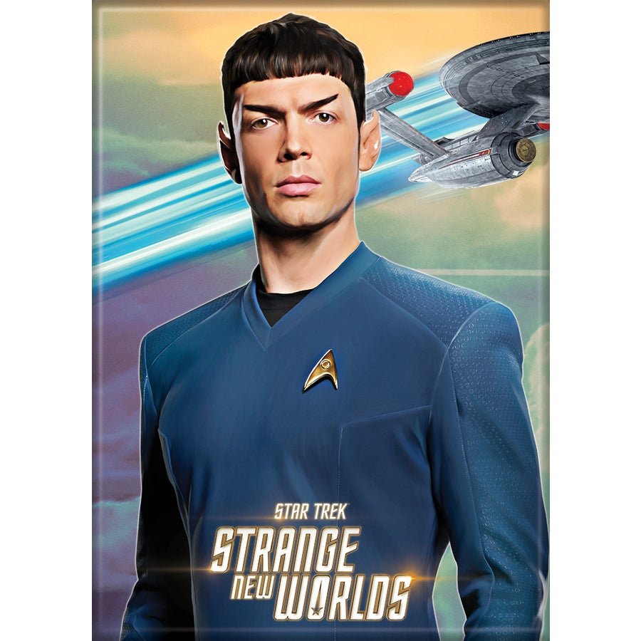 Star Trek Stw Spock Magnet 2.5" x 3.5"