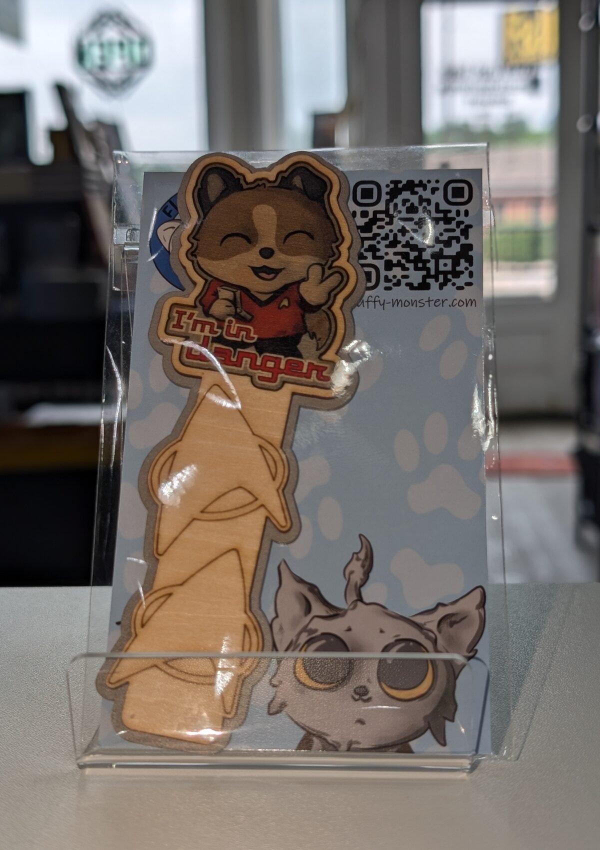Red Shirt Bookmark v1
