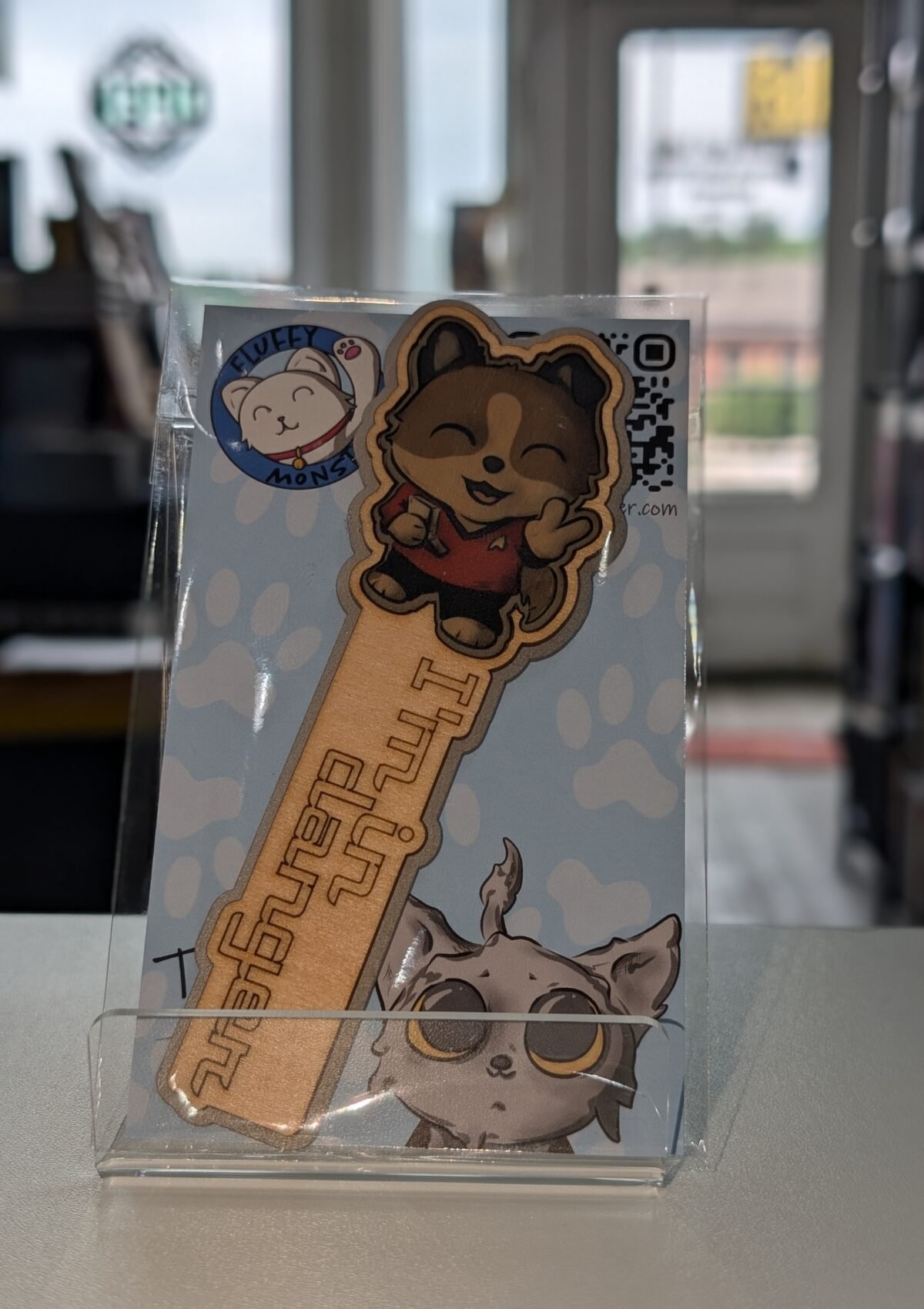 Red Shirt Bookmark v2