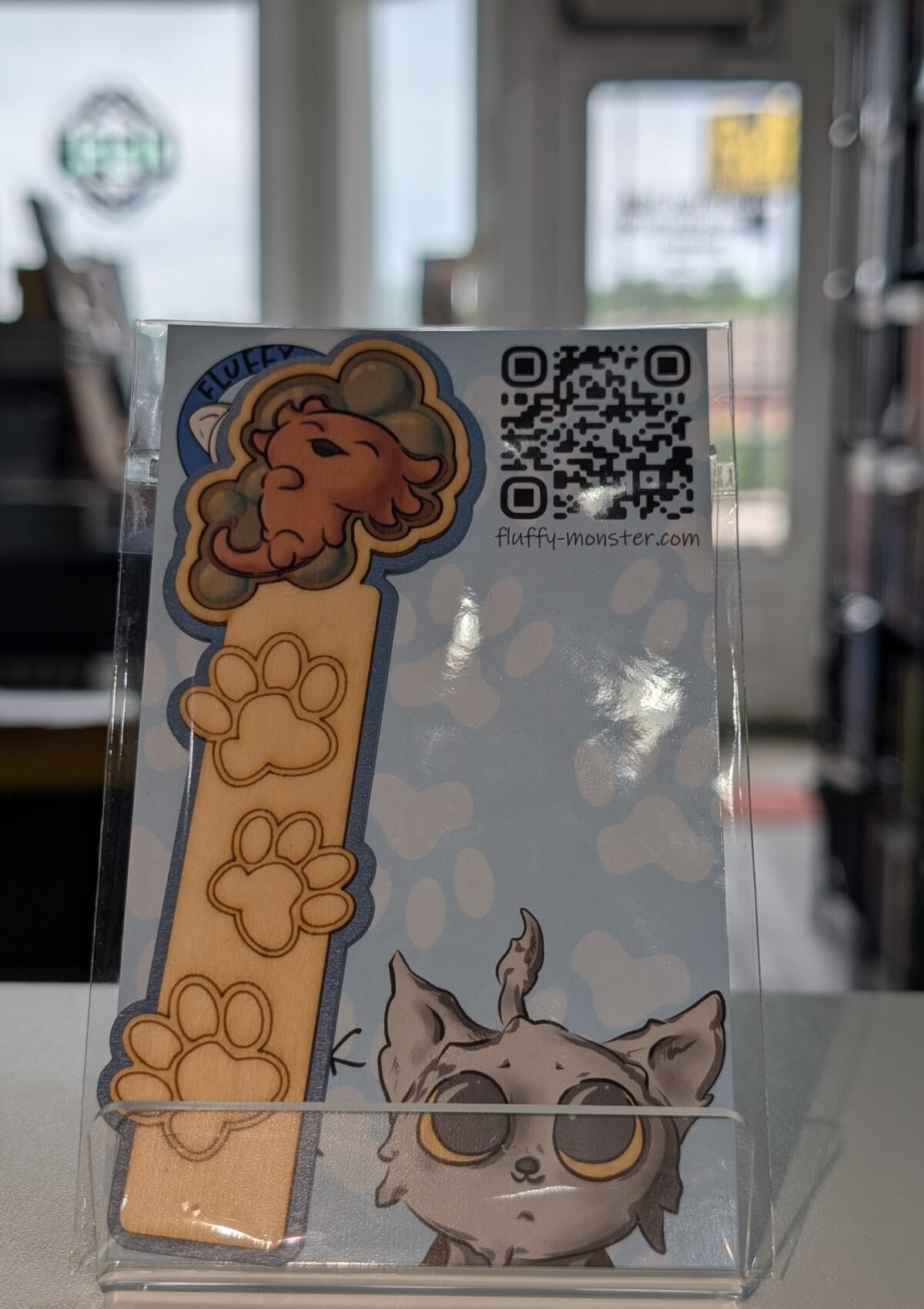 Axolotl Bookmark