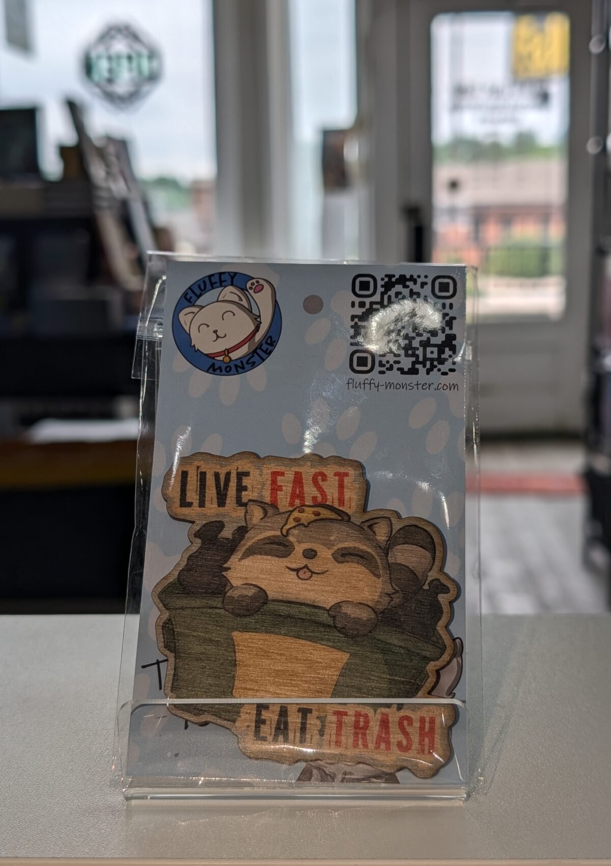 Live Fast Magnet
