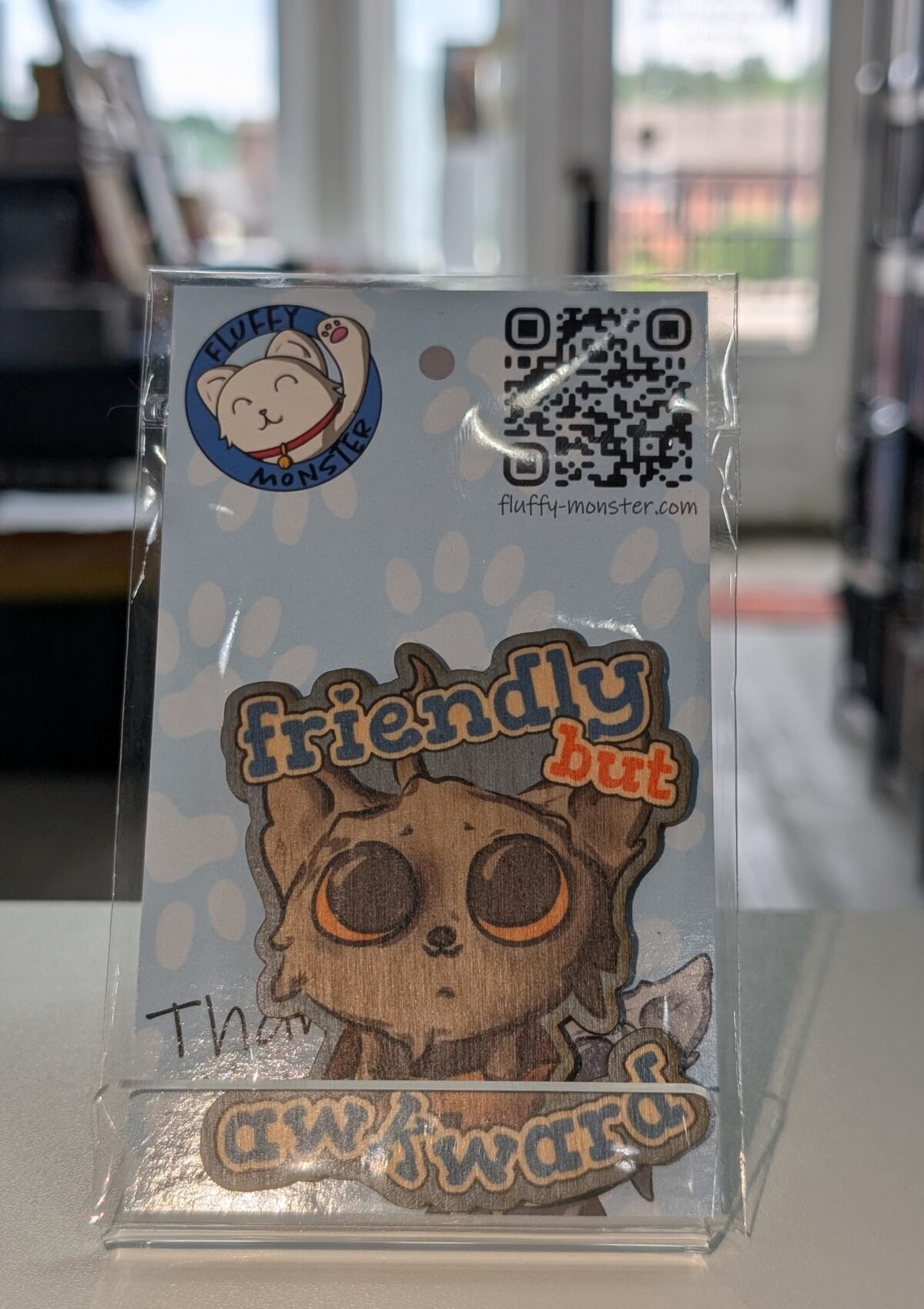 Friendly/Awkward Magnet