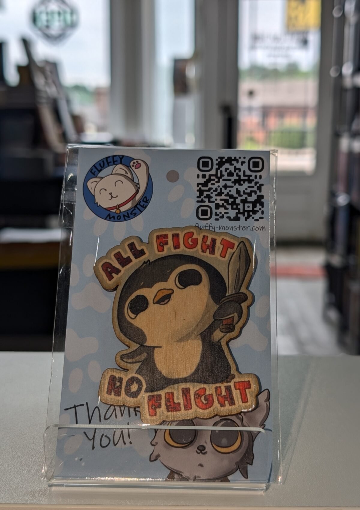 Fight or Flight Magnet