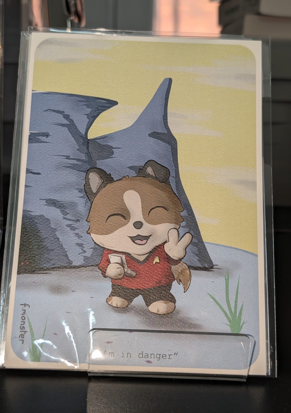 Red Shirt Print 5 x 7