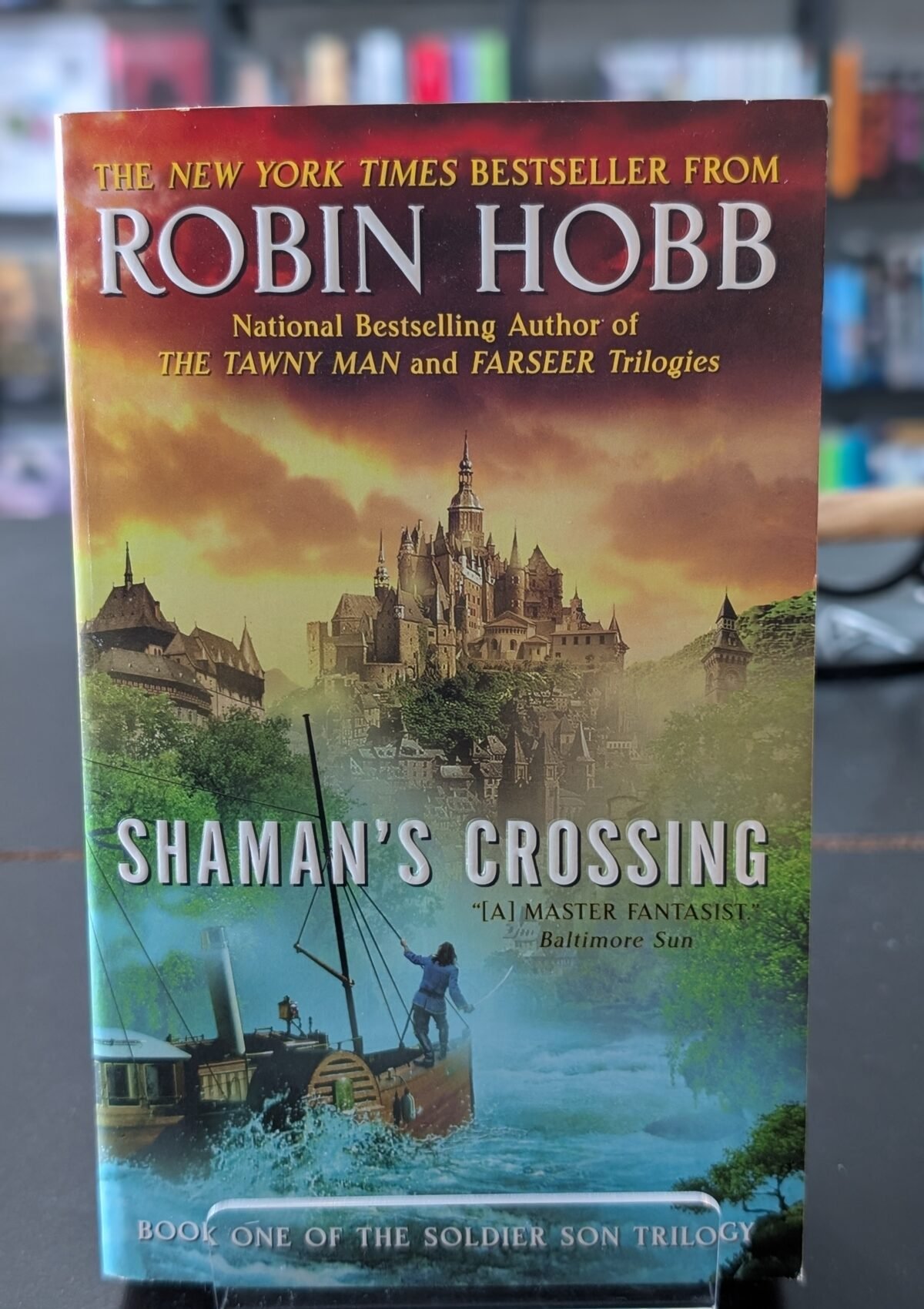 Shaman's Crossing