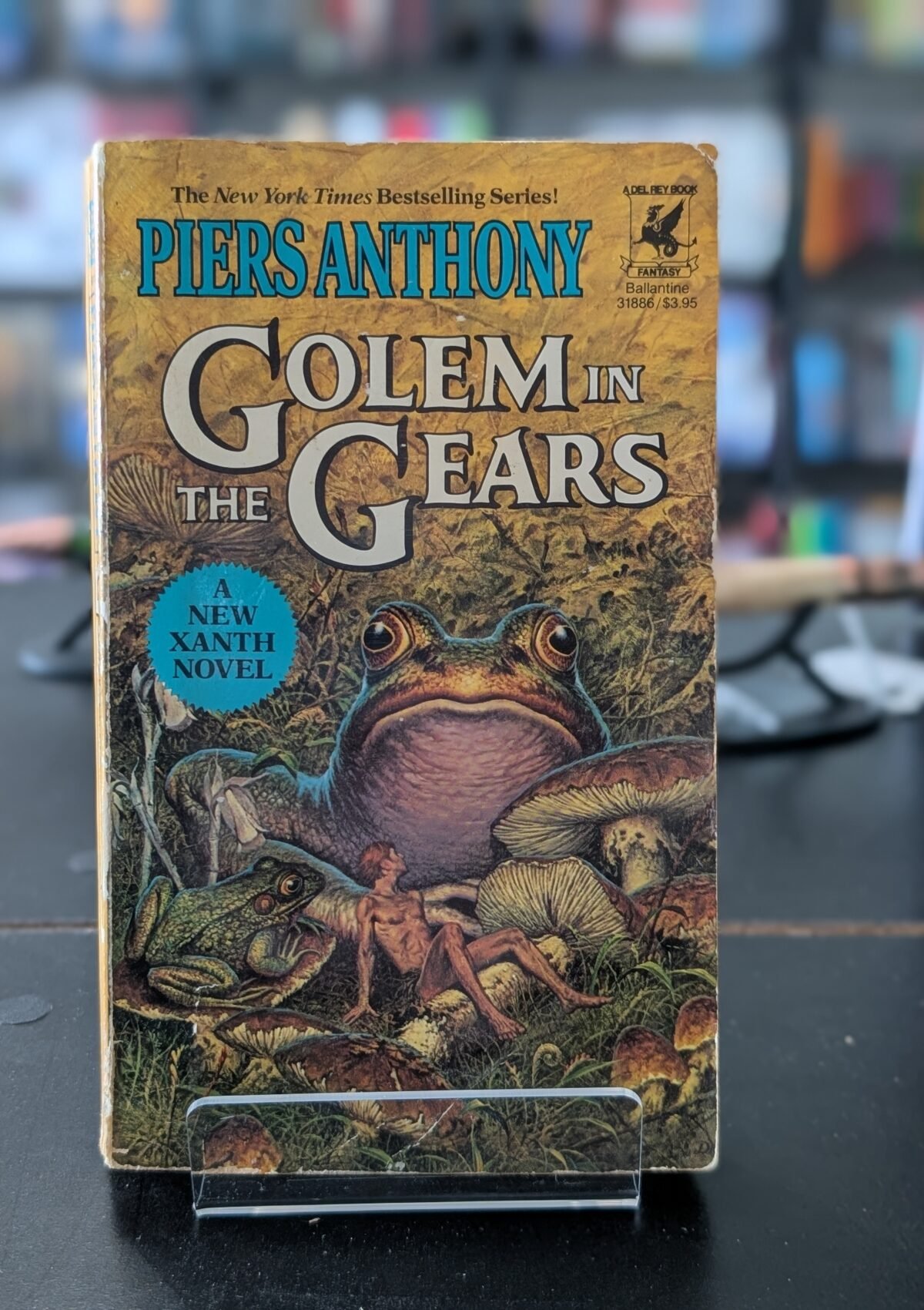 Golem in the Gears (Xanth #9)