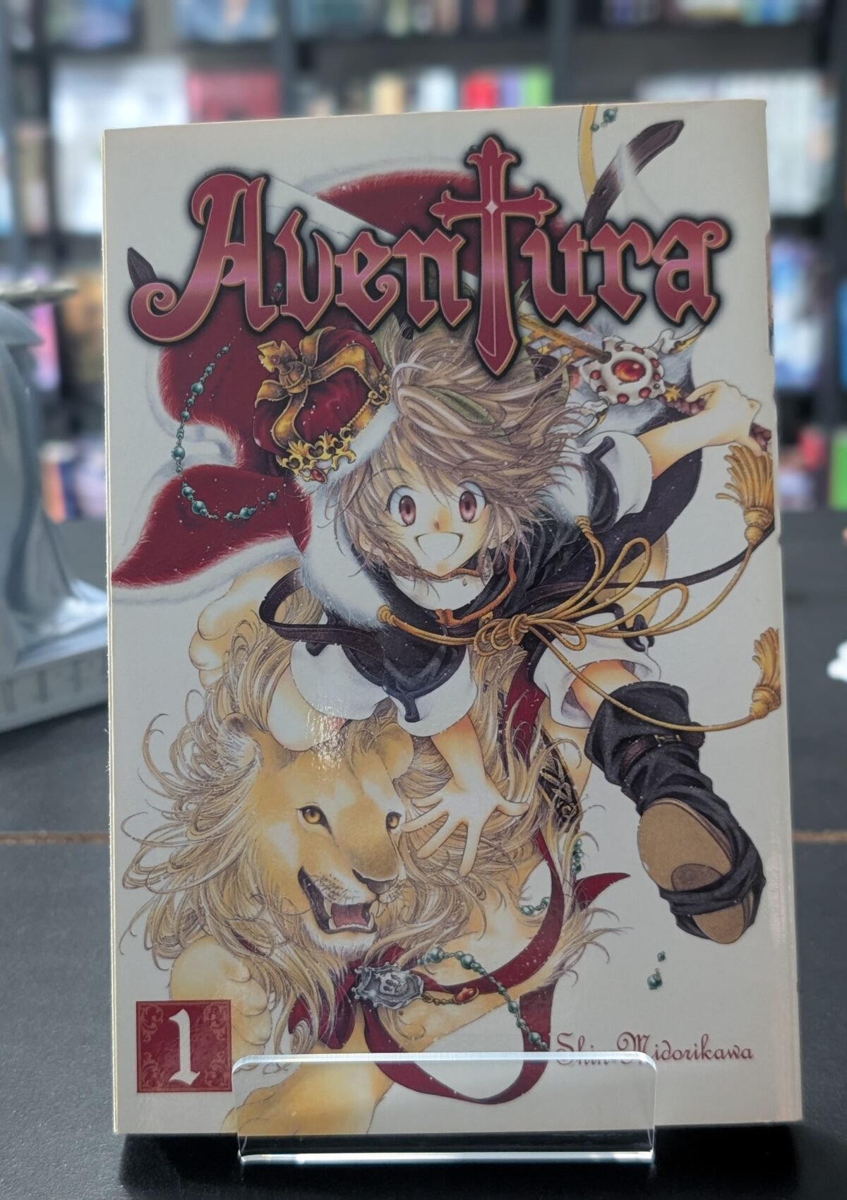 Aventura #1