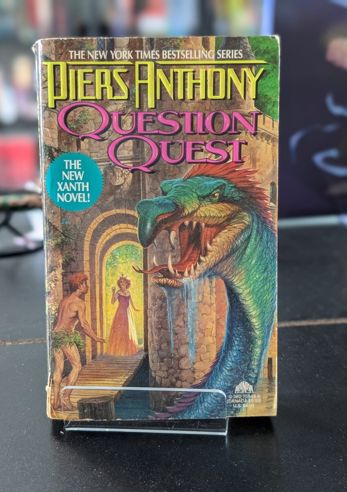 Question Quest (Xanth #14)