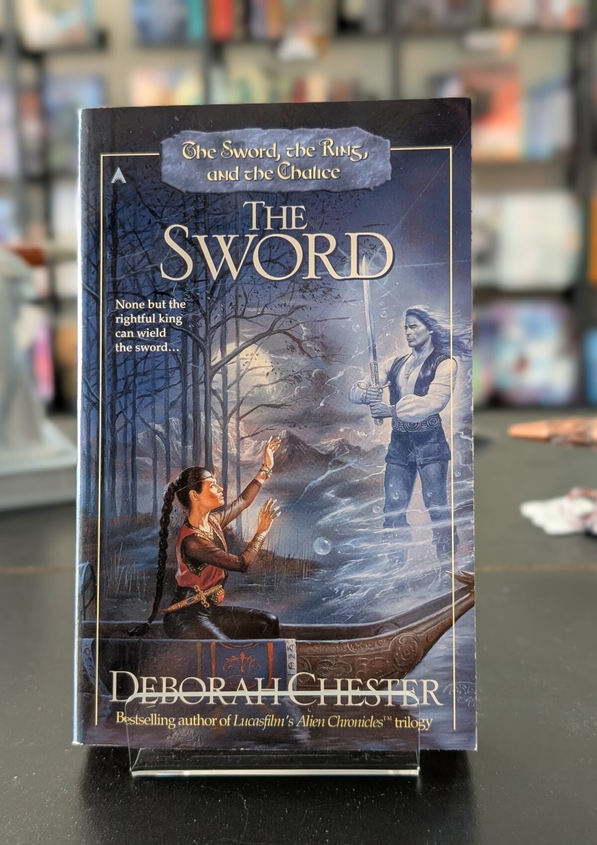 The Sword (Sword, the Ring, and the Chalice #1)