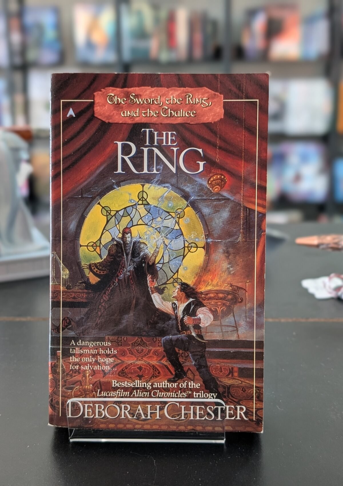 The Ring (Sword, the Ring, and the Chalice #02)