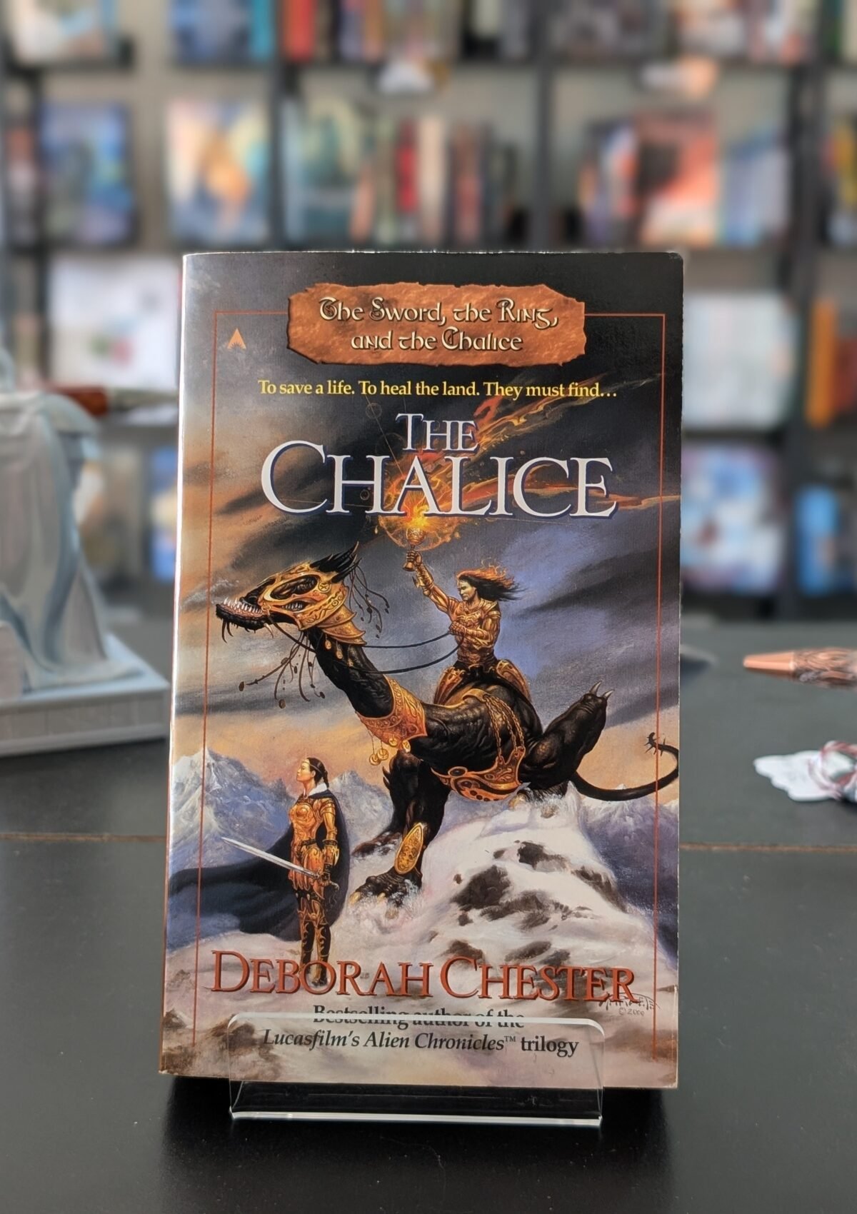 The Chalice (Sword, the Ring, and the Chalice #3)