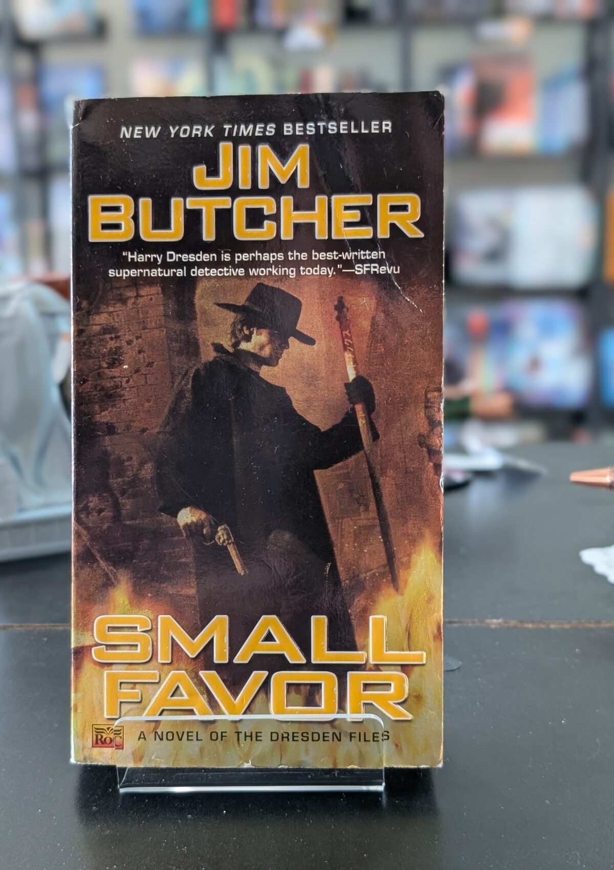 Small Favor (Dresden Files #10)