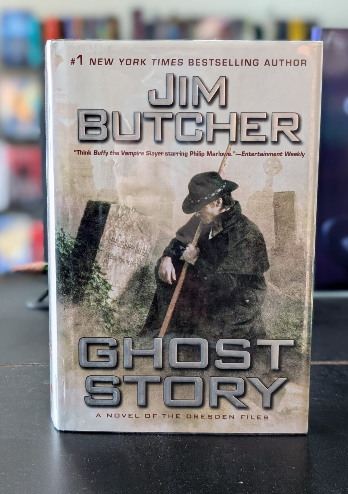 Ghost Story (Dresden Files #13)