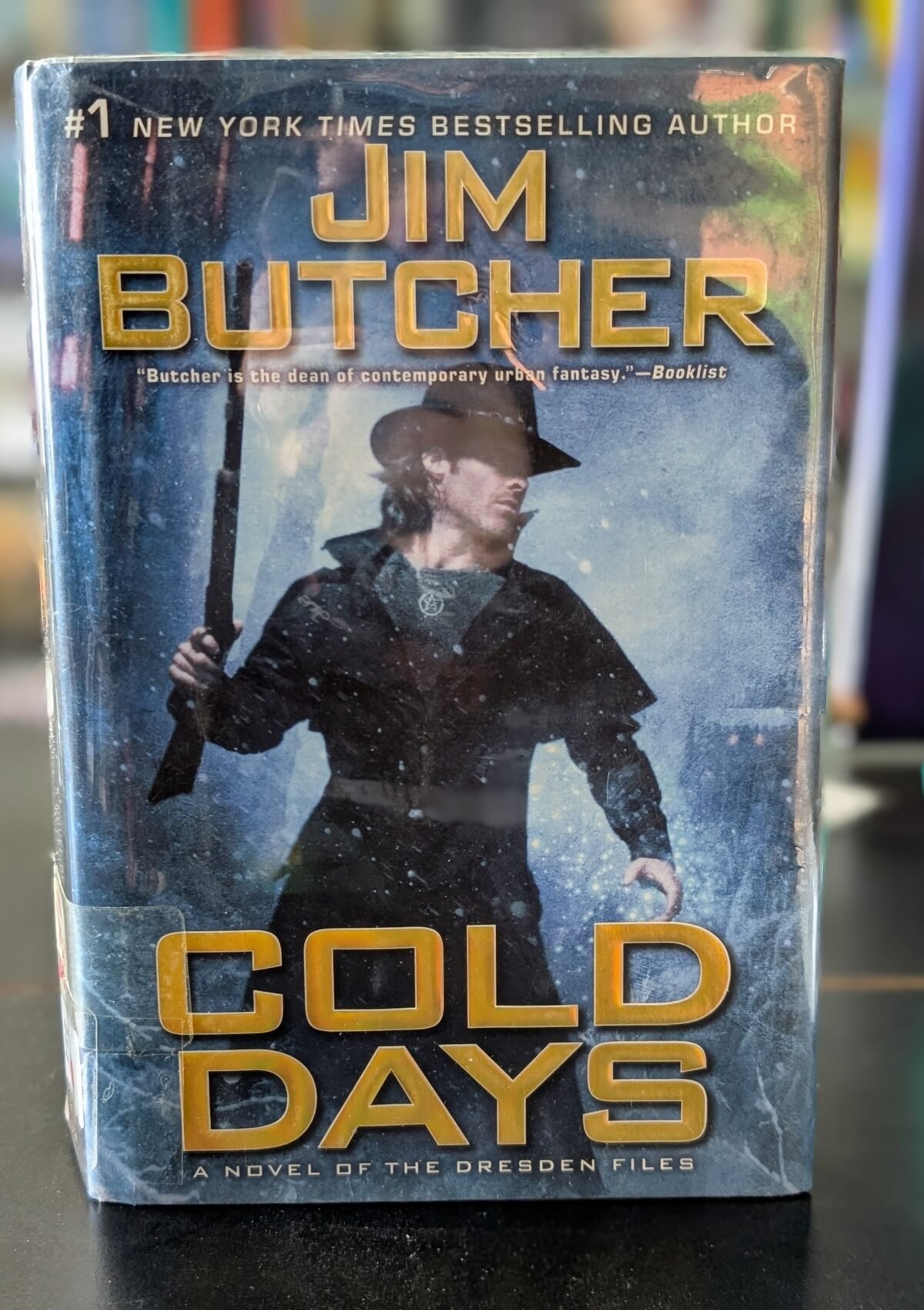 Cold Days (Dresden Files #14)