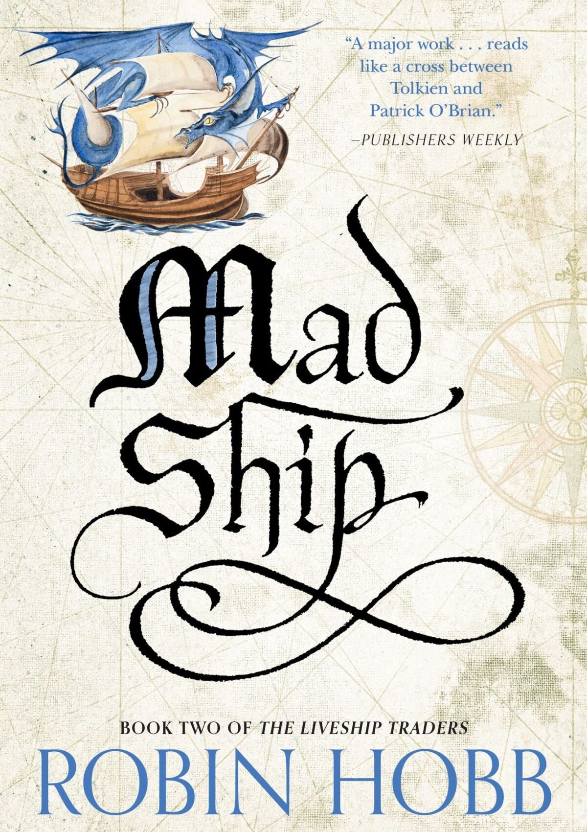 Mad Ship (Liveship Traders Trilogy #2)