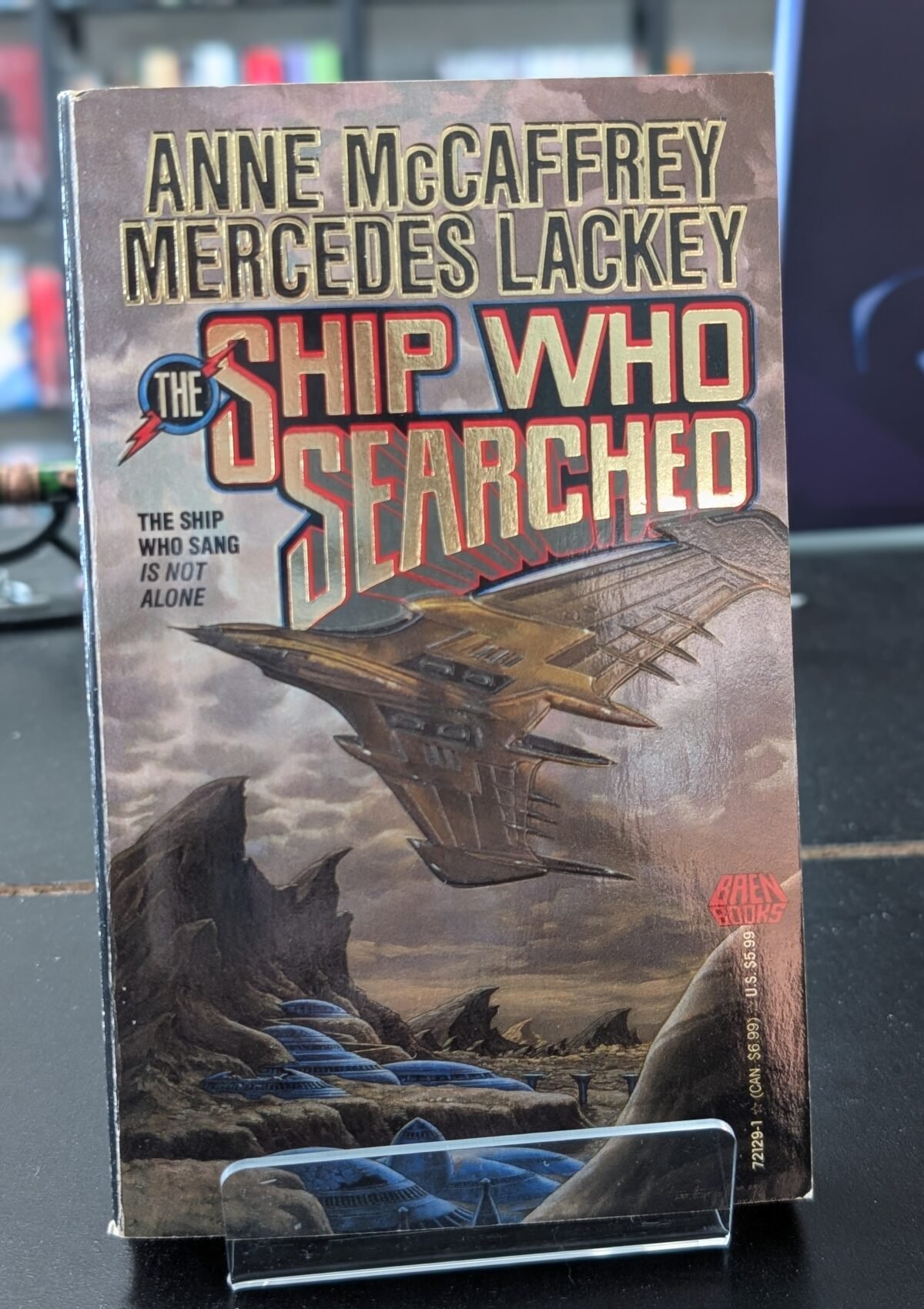 The Ship Who Searched