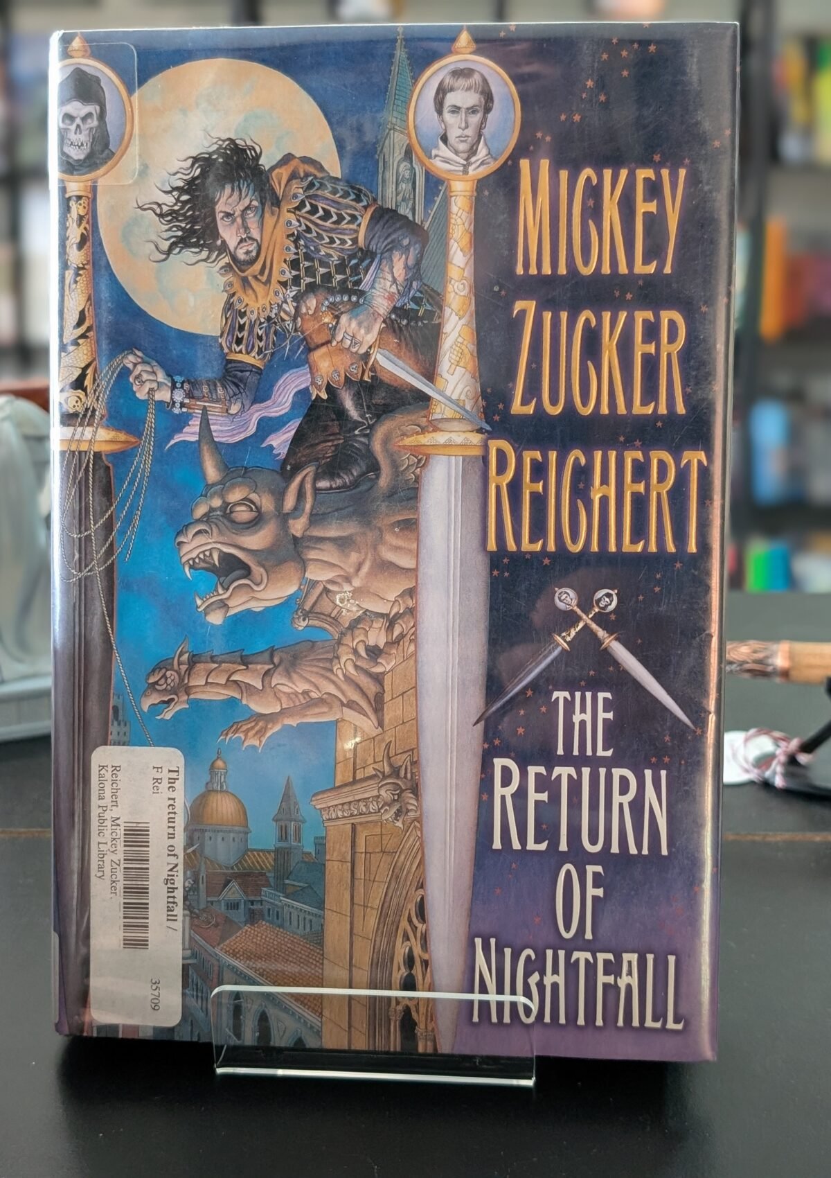 The Return of Nightfall (Legend of Nightfall #2) HC