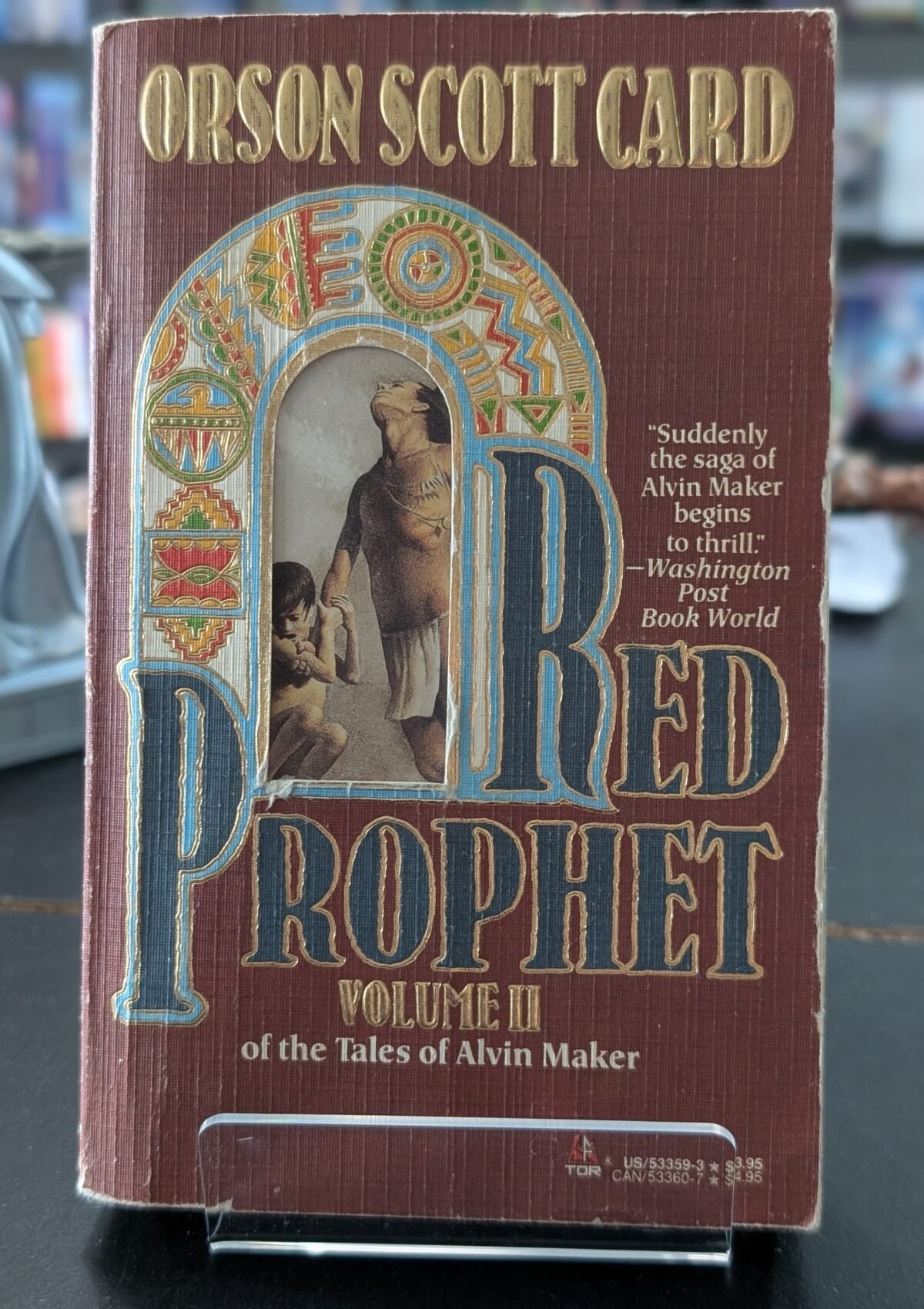 Red Prophet (Tales of Alvin Maker #2)