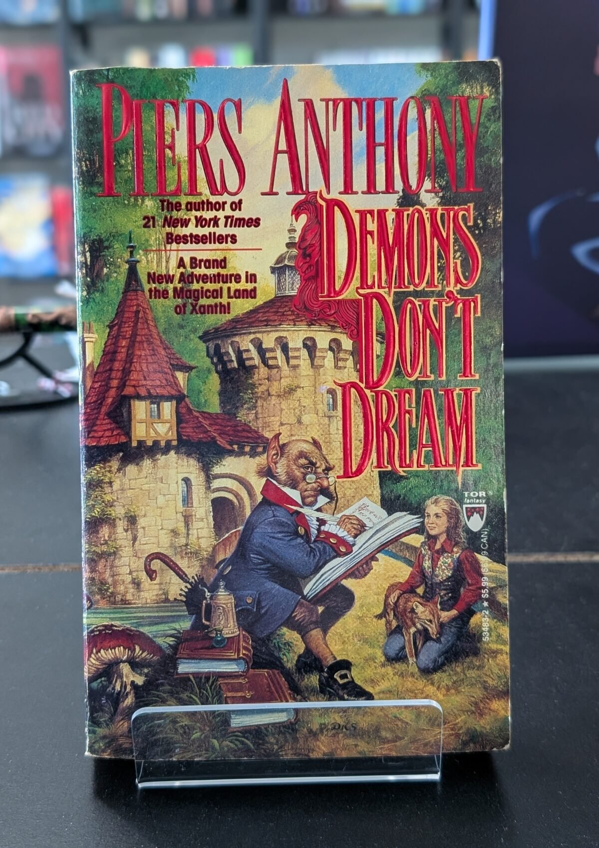 Demons Don't Dream (Xanth #16)