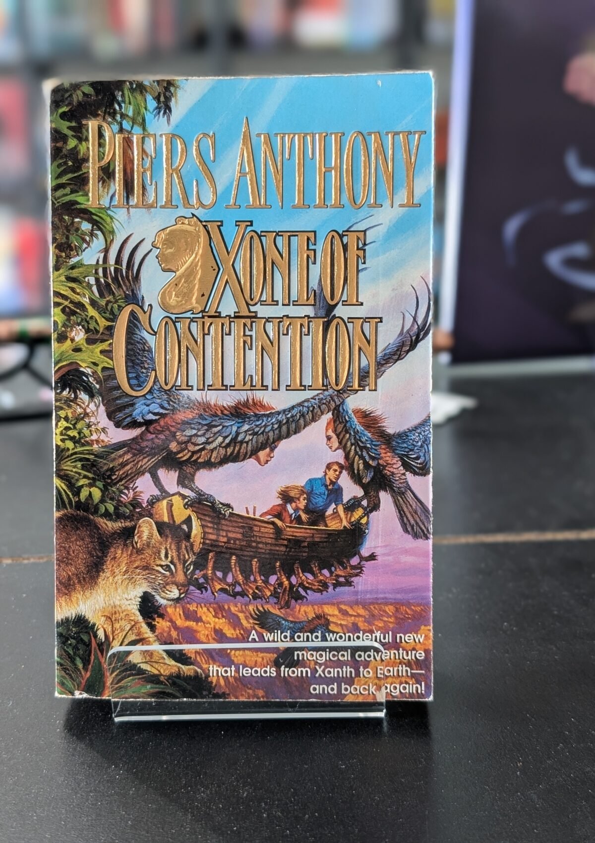 Xone of Contention (Xanth #23)