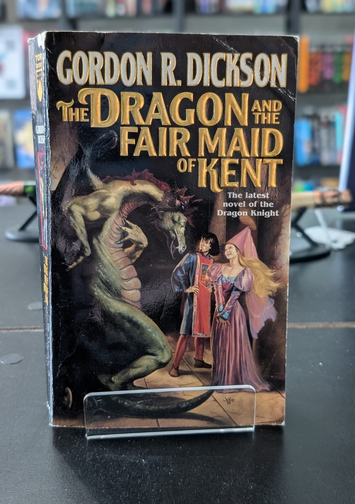 Dragon and the Fair Maid of Kent
