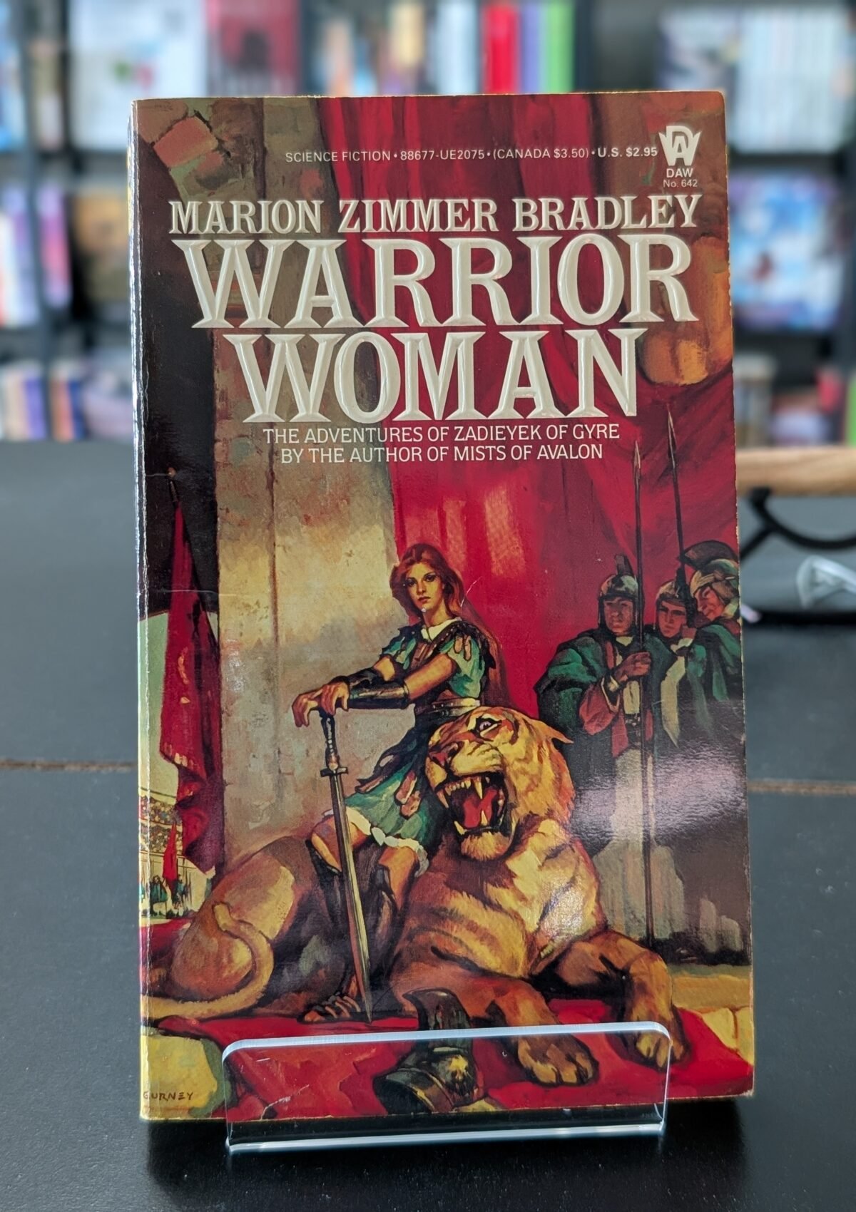 Warrior Woman