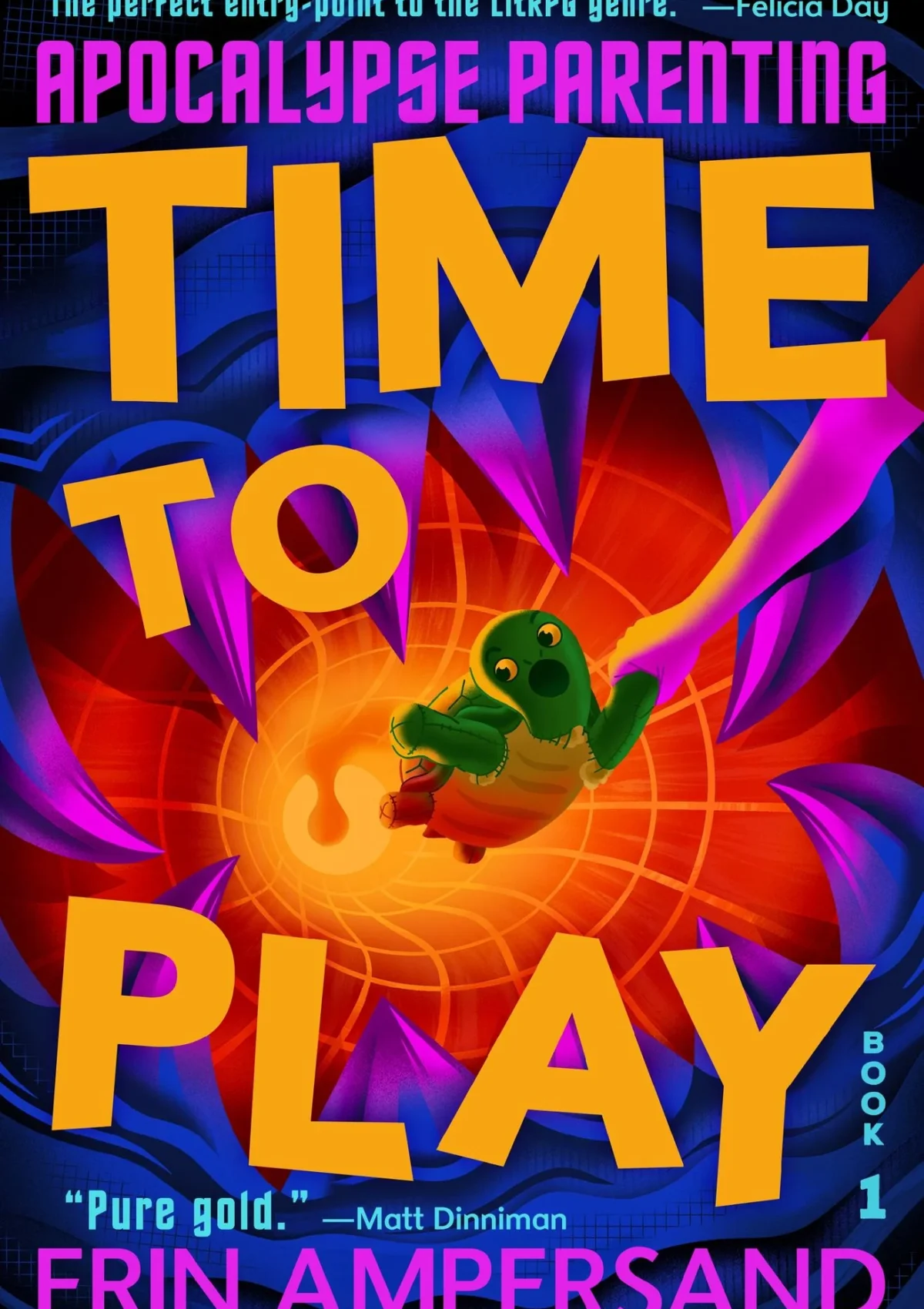 Time to Play (Apocalypse Parenting #1)