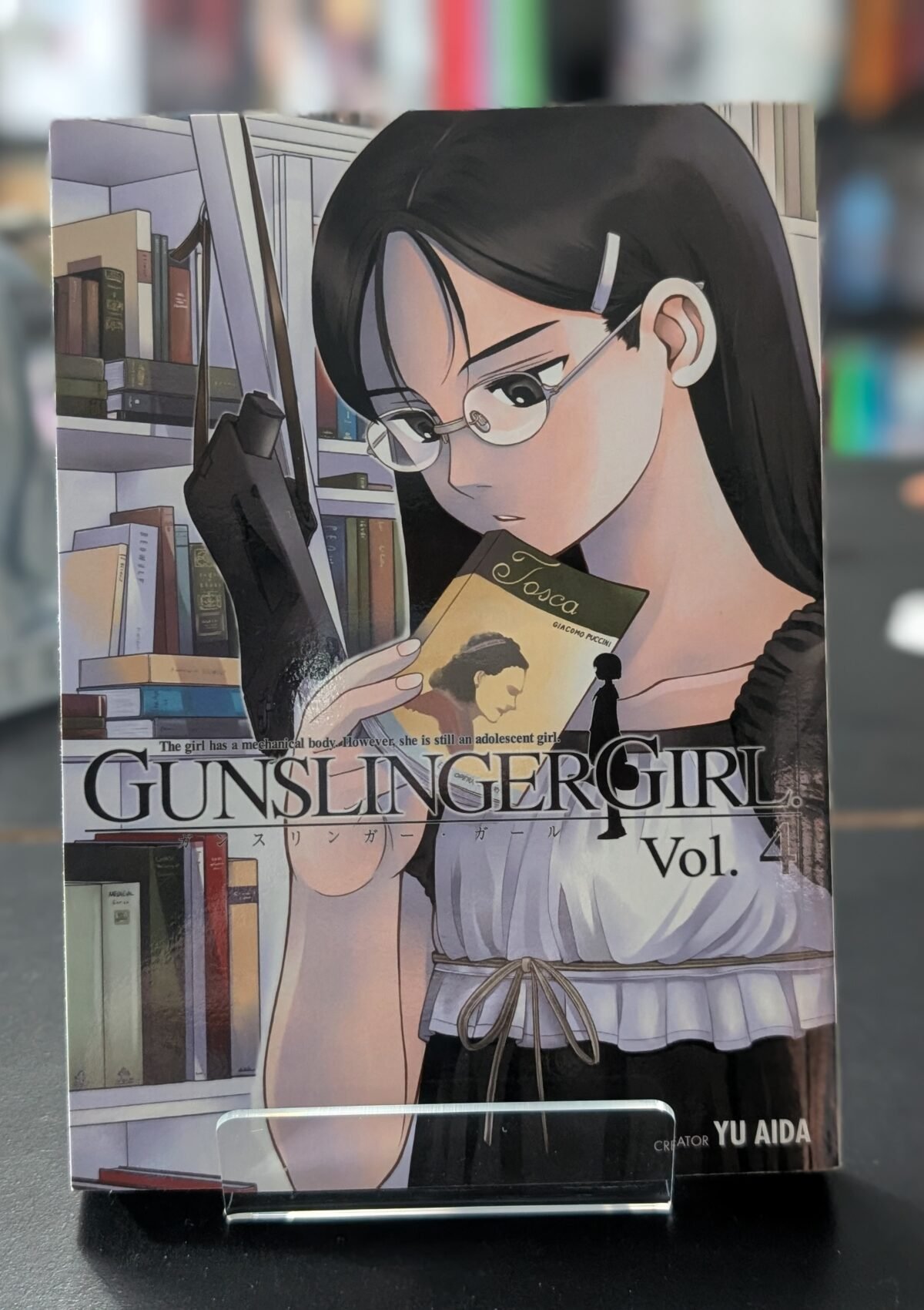 Gunslinger Girl #4