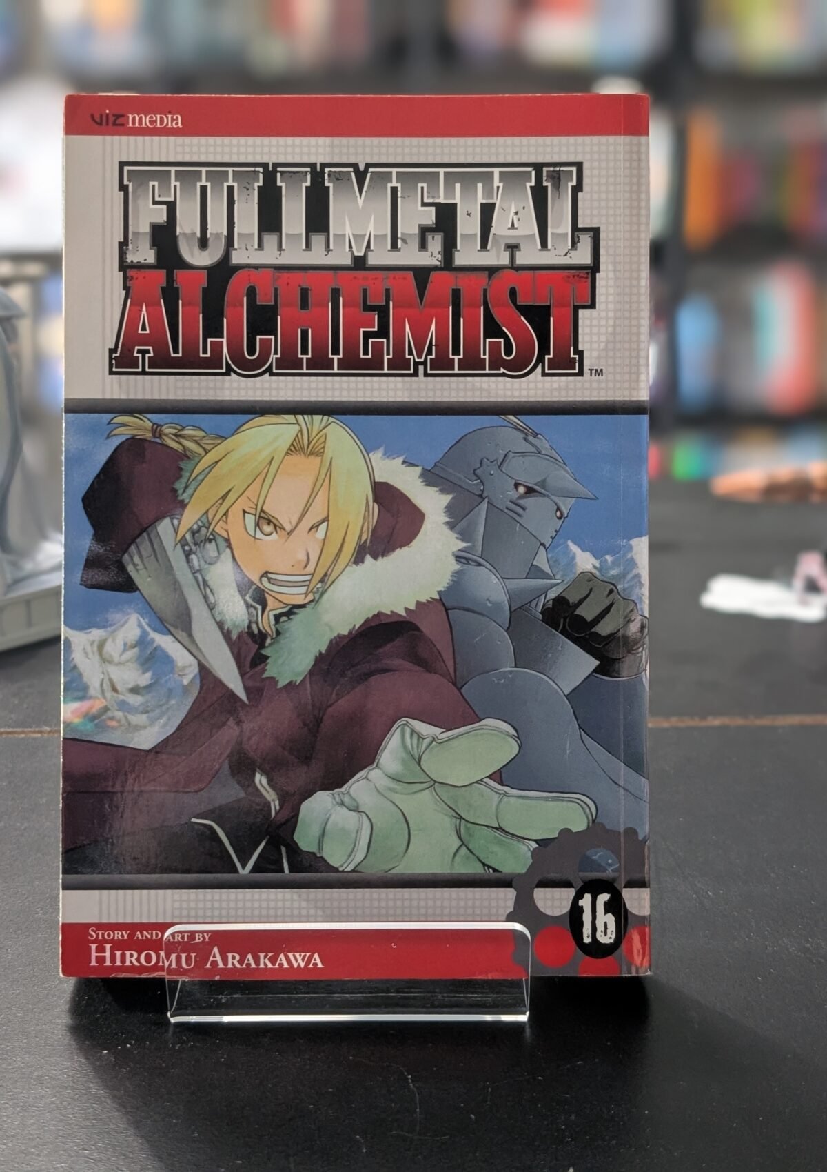 Fullmetal Alchemist #16