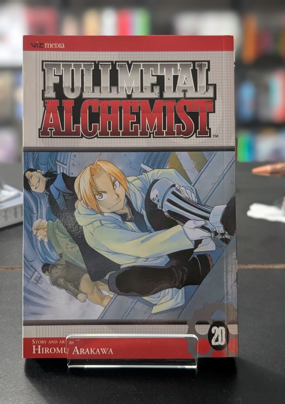 Fullmetal Alchemist #20