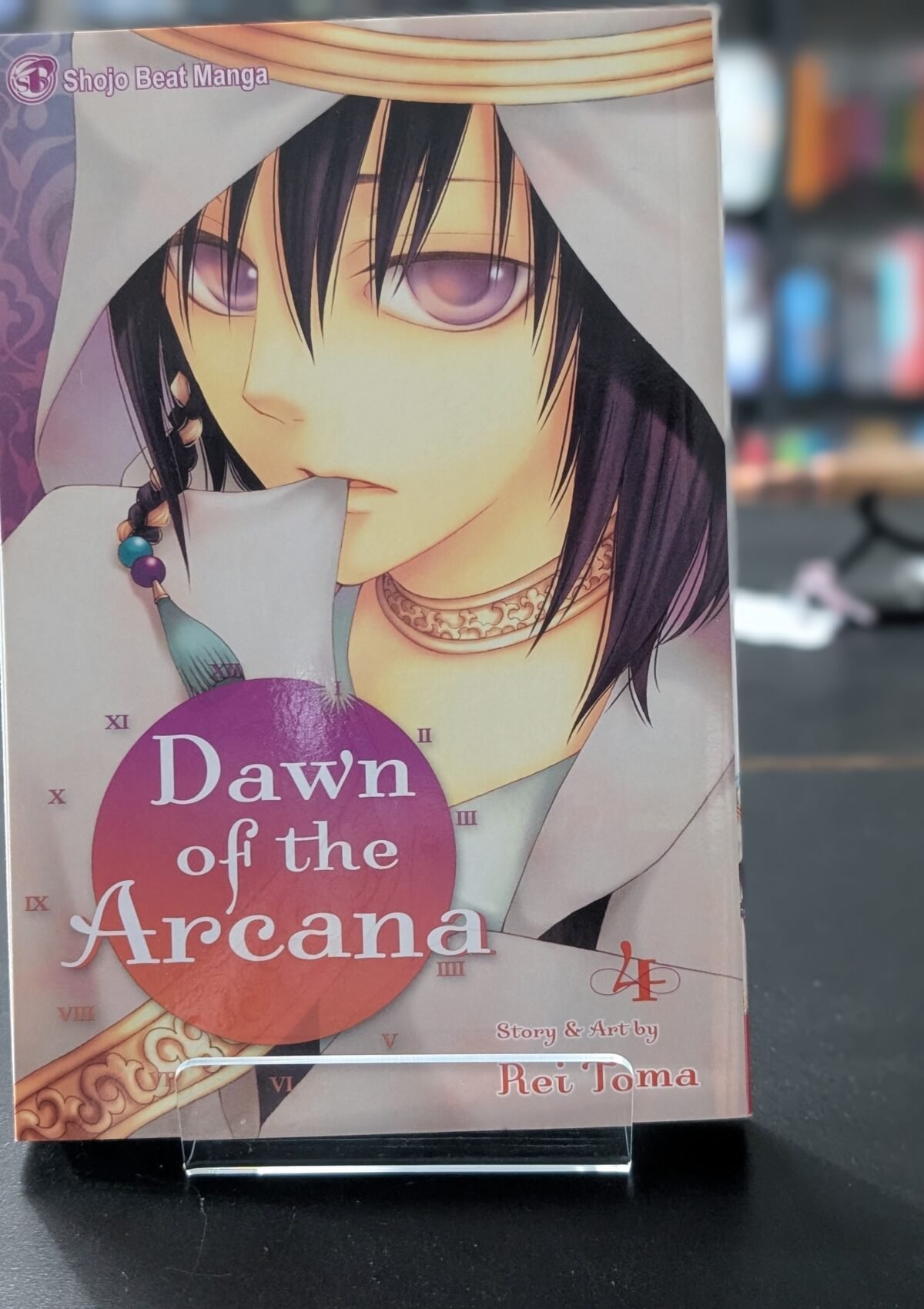 Dawn of the Arcana #4