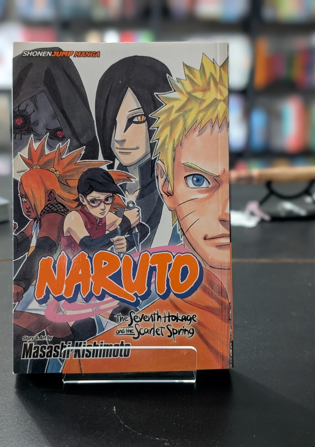 Naruto: The Seventh Hokage and the Scarlet Spring