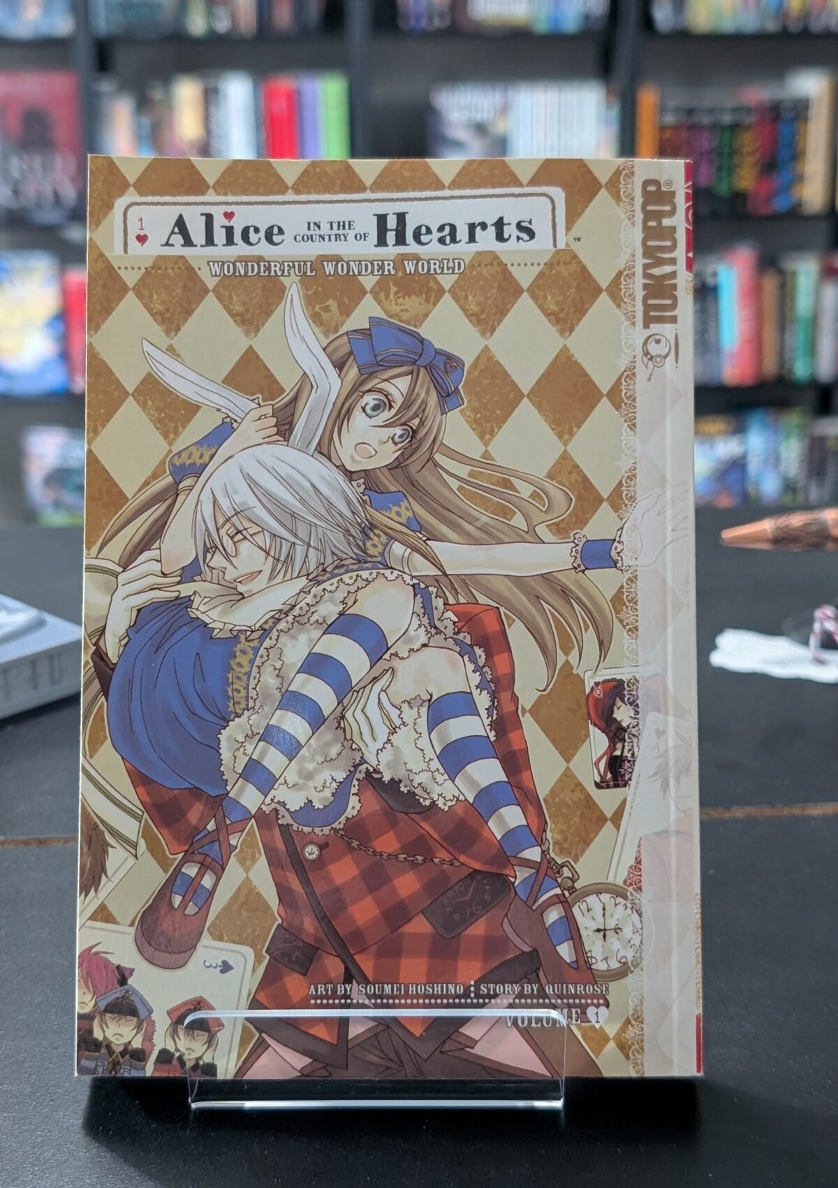 Alice in the Country of Hearts #1