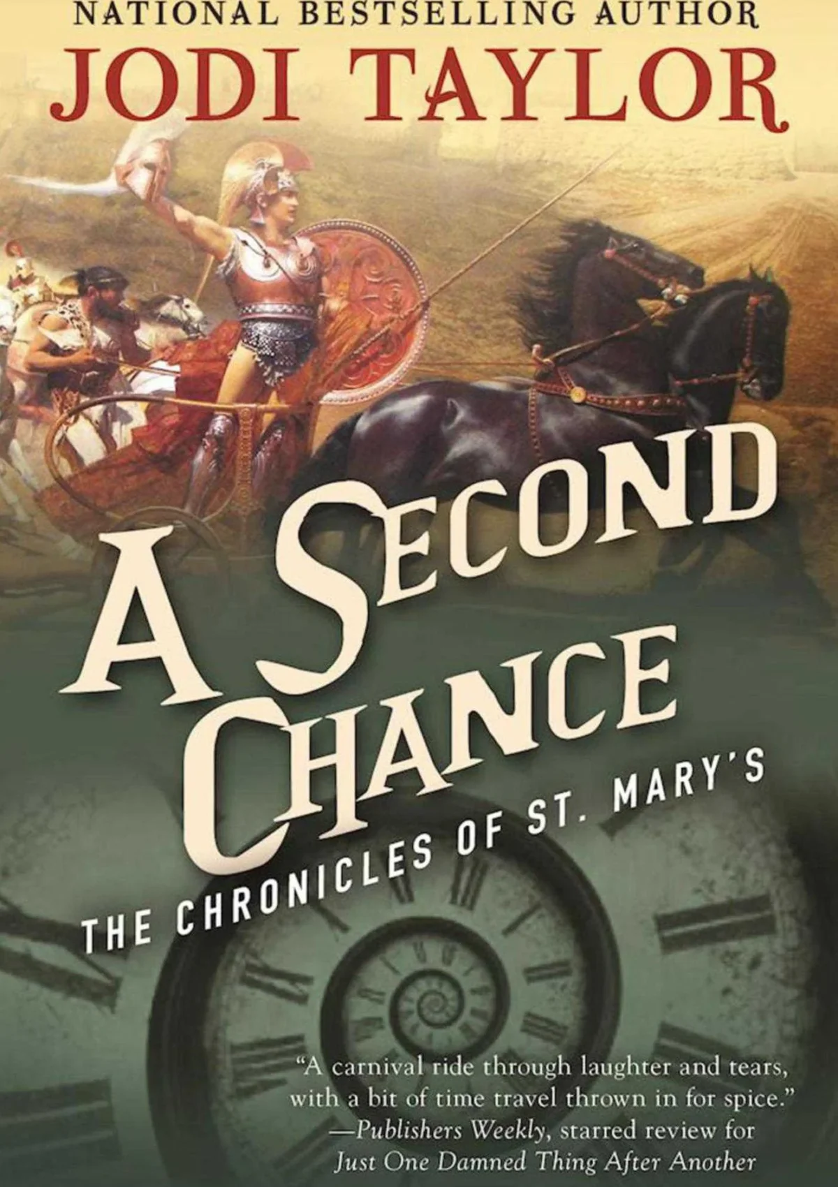A Second Chance (Chronicles of St. Mary's #3)