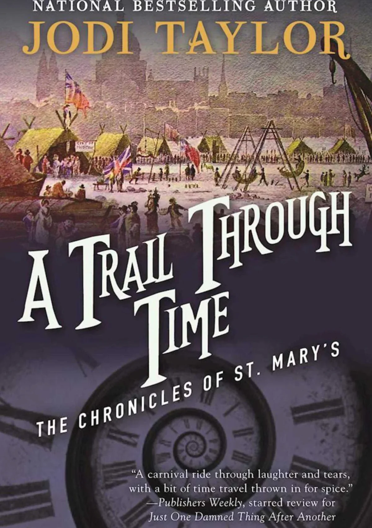 A Trail Through Time (Chronicles of St. Mary's #4)