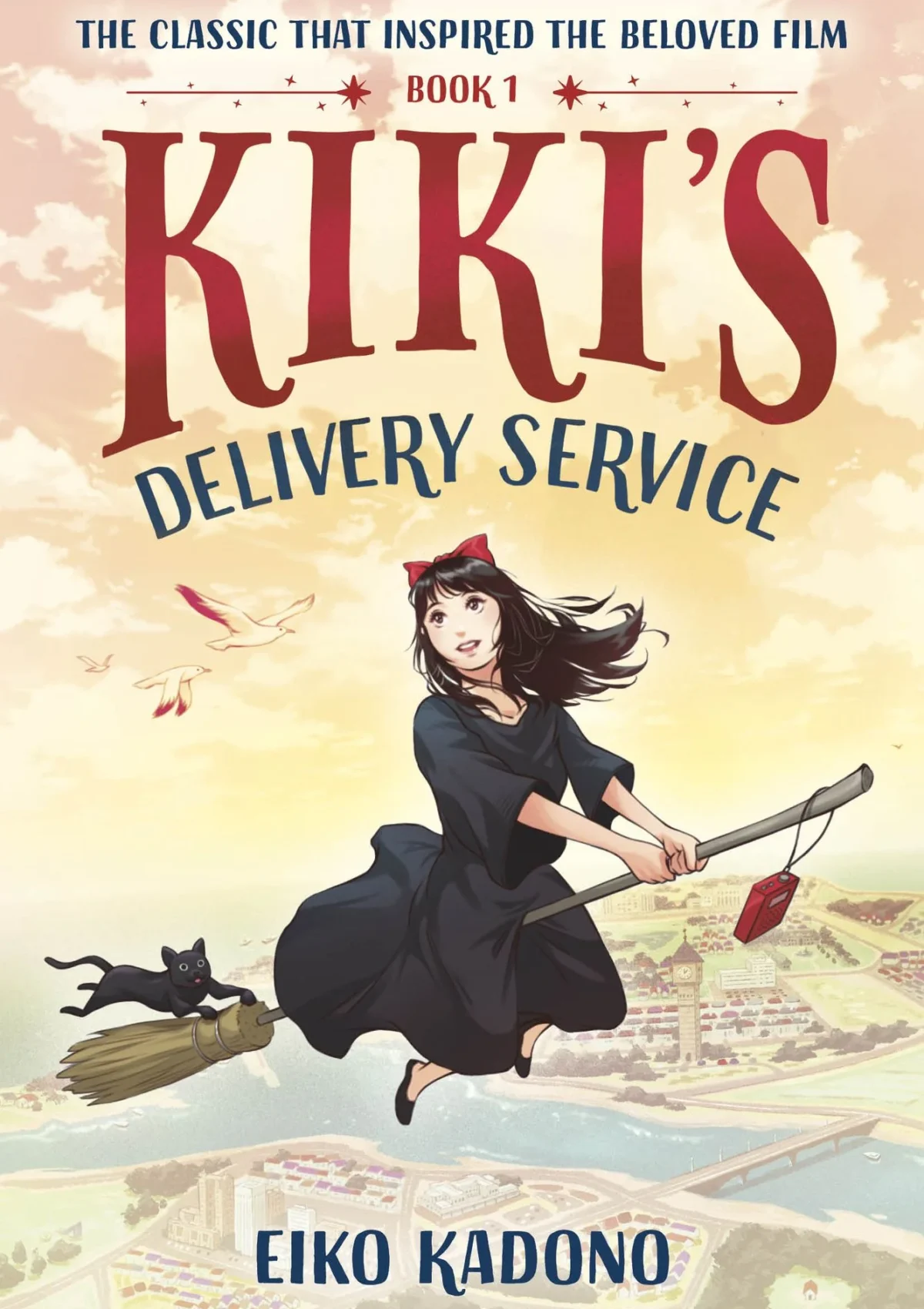 Kiki's Delivery Service: Deluxe Edition (Kiki's Delivery Service #1)