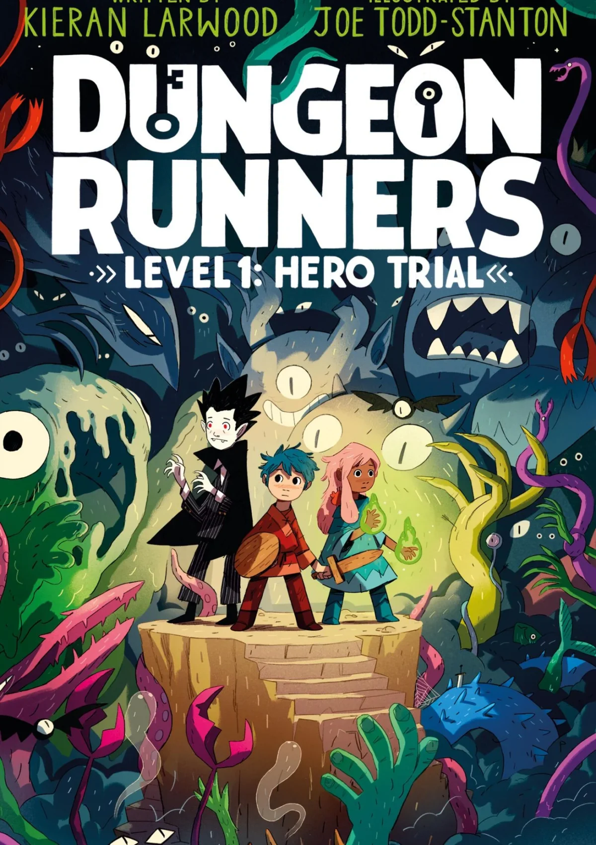 Dungeon Runners: Hero Trial (Dungeon Runners #1)