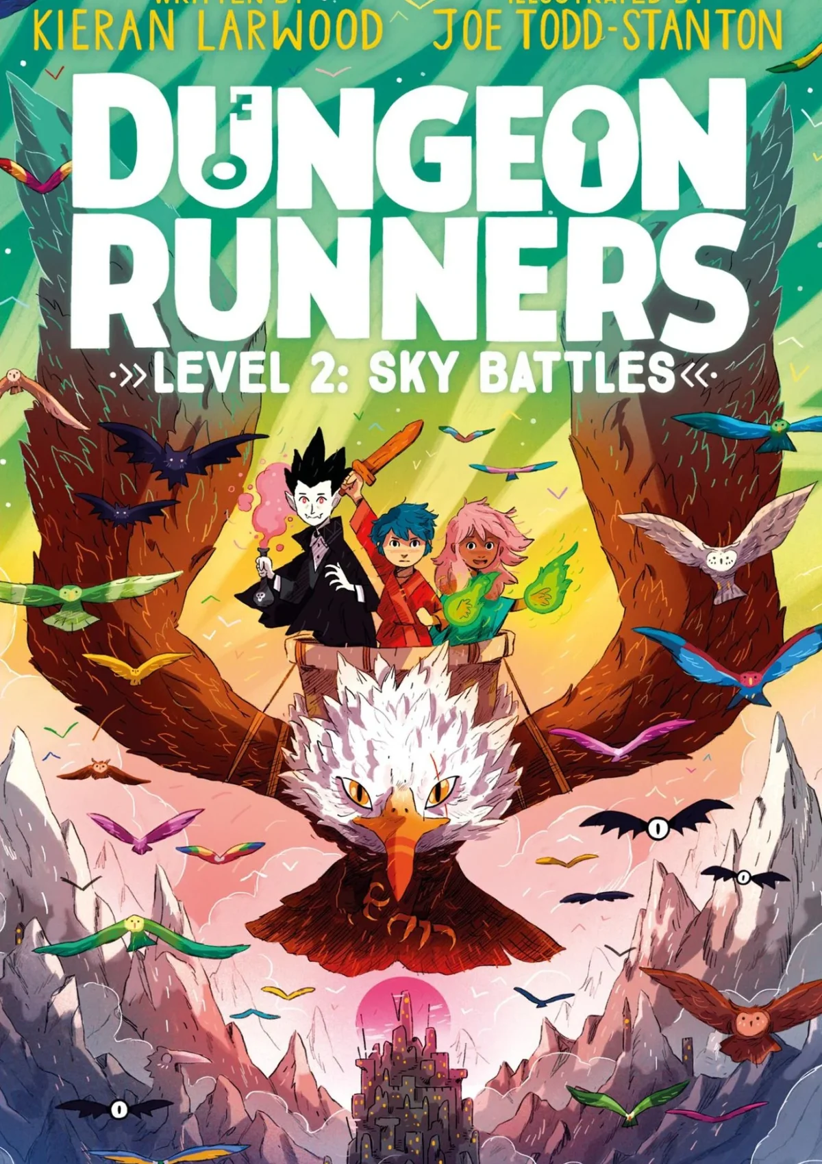 Dungeon Runners: Sky Battles (Dungeon Runners #2)